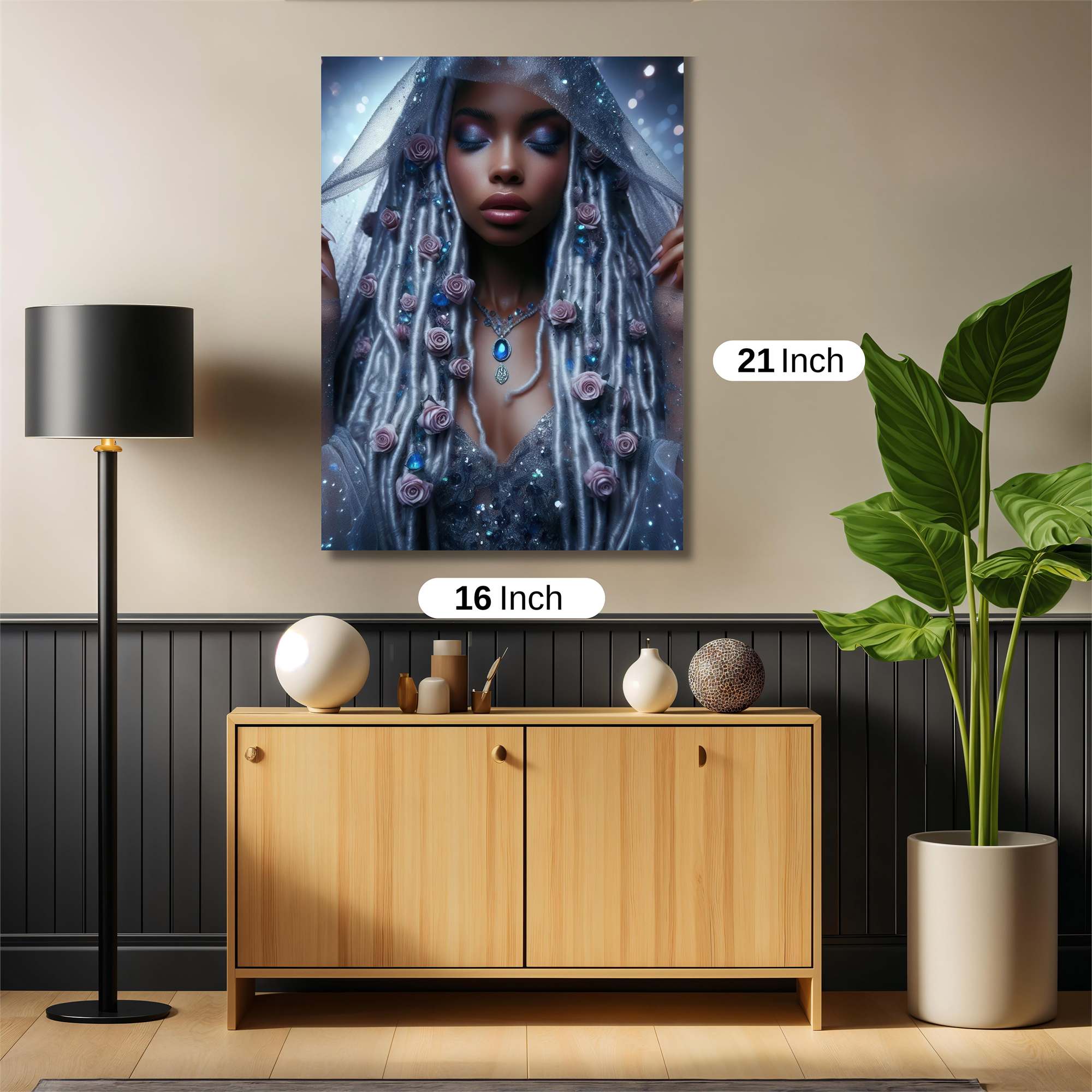 Mystic Enchantress Safe Wall Magnetic / M