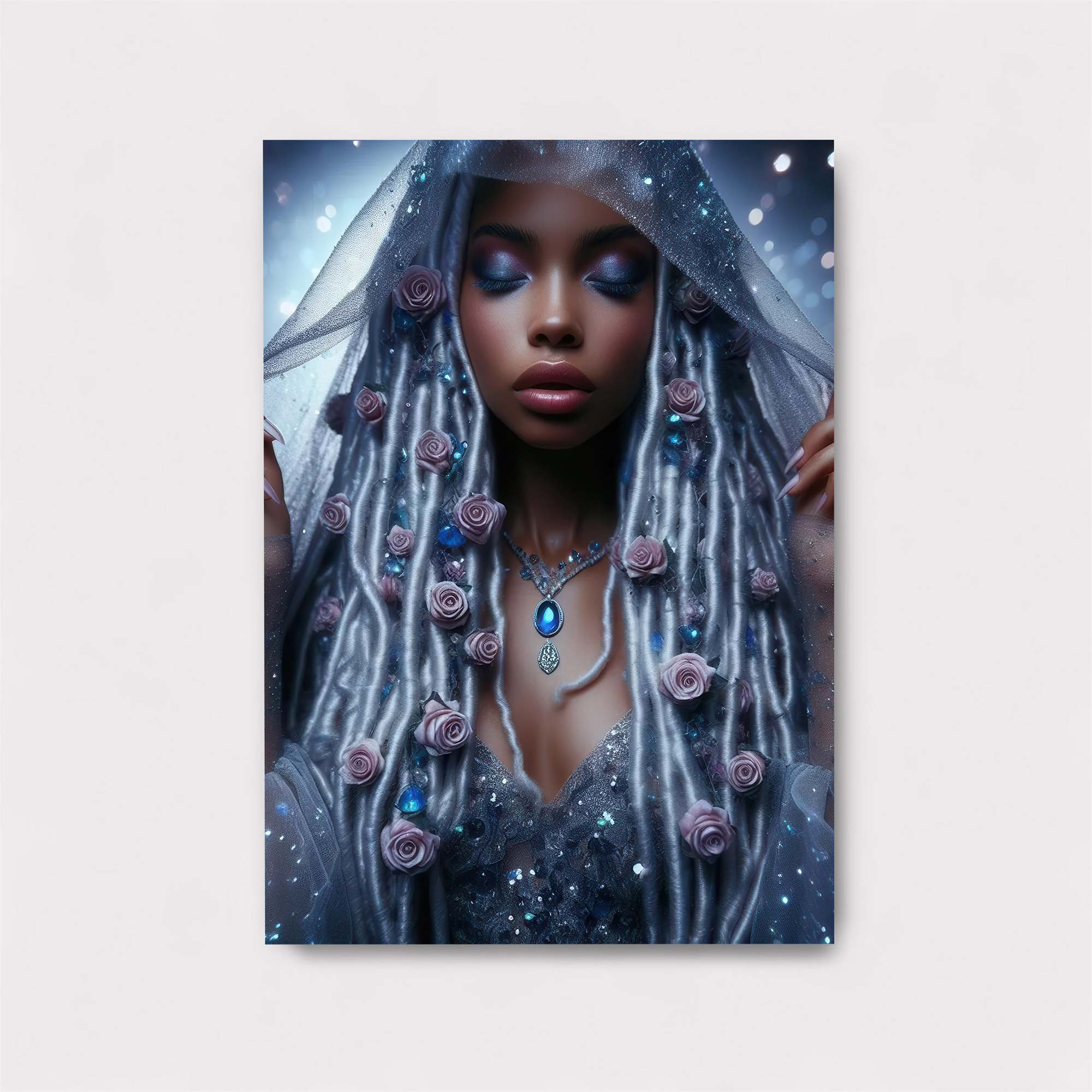 Mystic Enchantress Safe Wall Magnetic / M