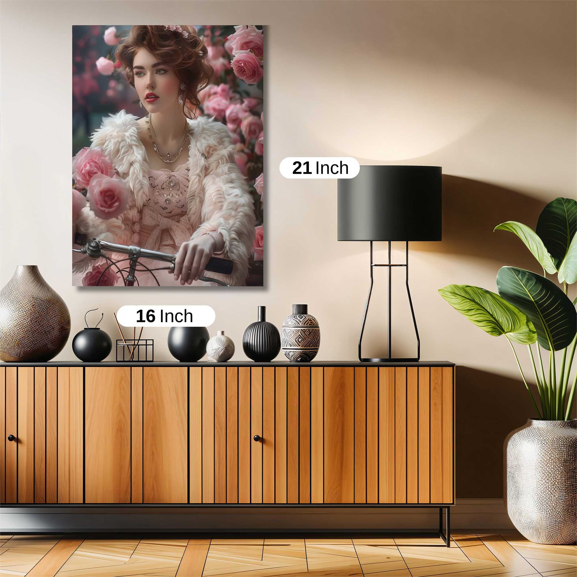 Rose Elegance Safe Wall Magnetic / M