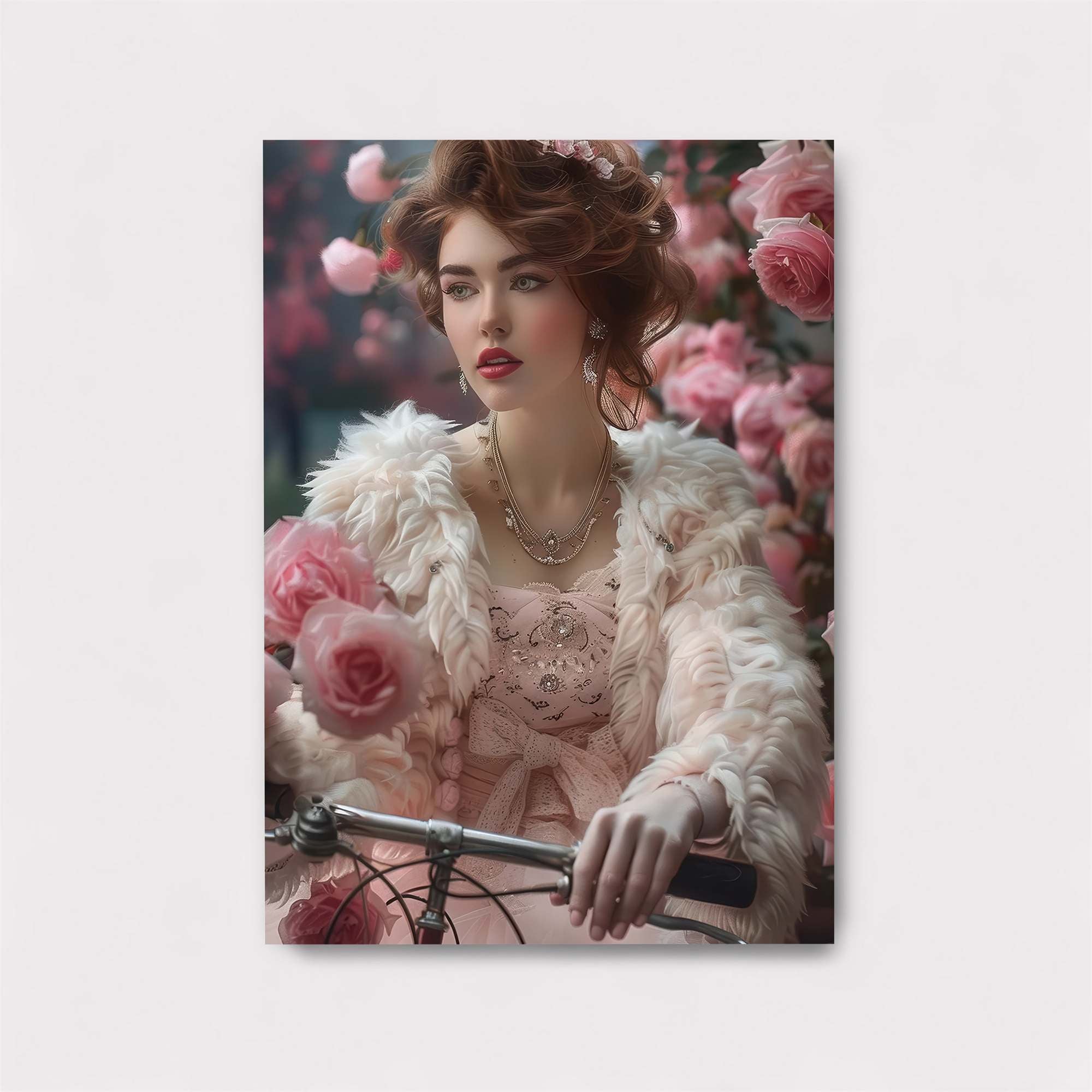 Rose Elegance Safe Wall Magnetic / M