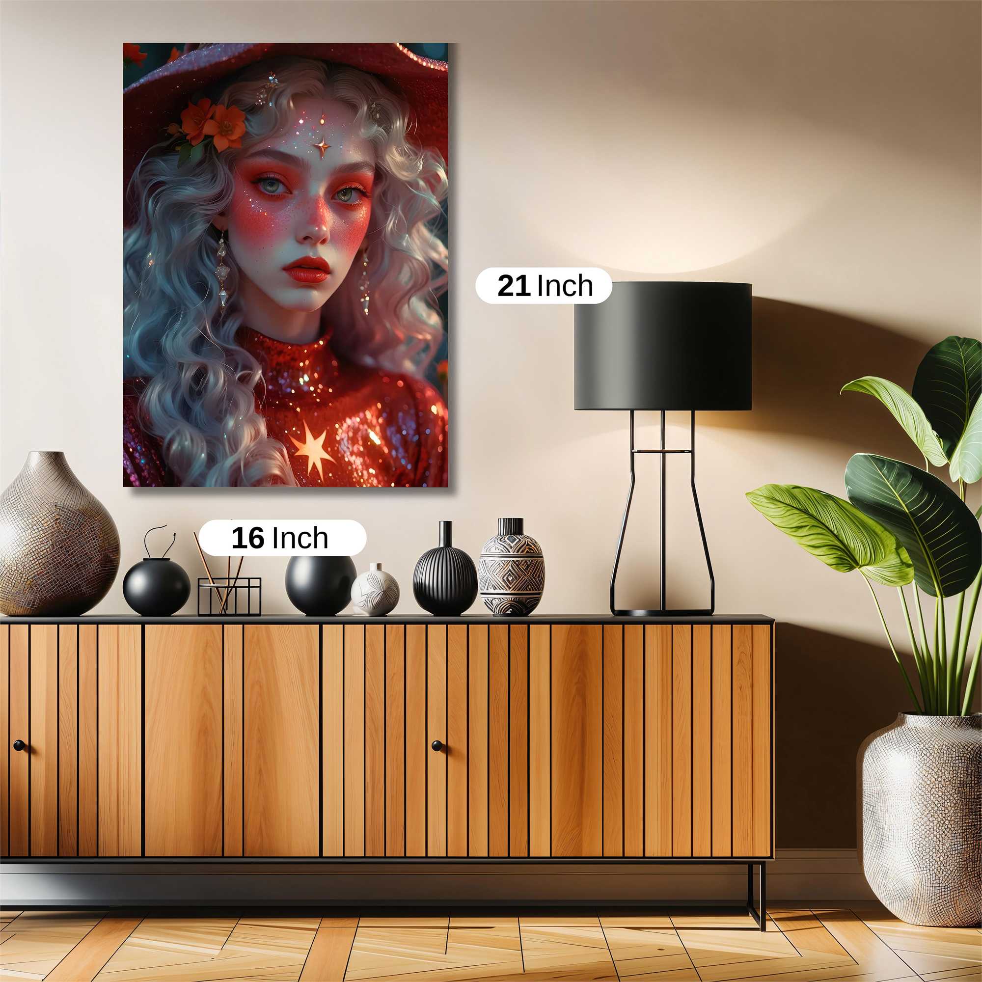 Mystic Enchantment Safe Wall Magnetic / M