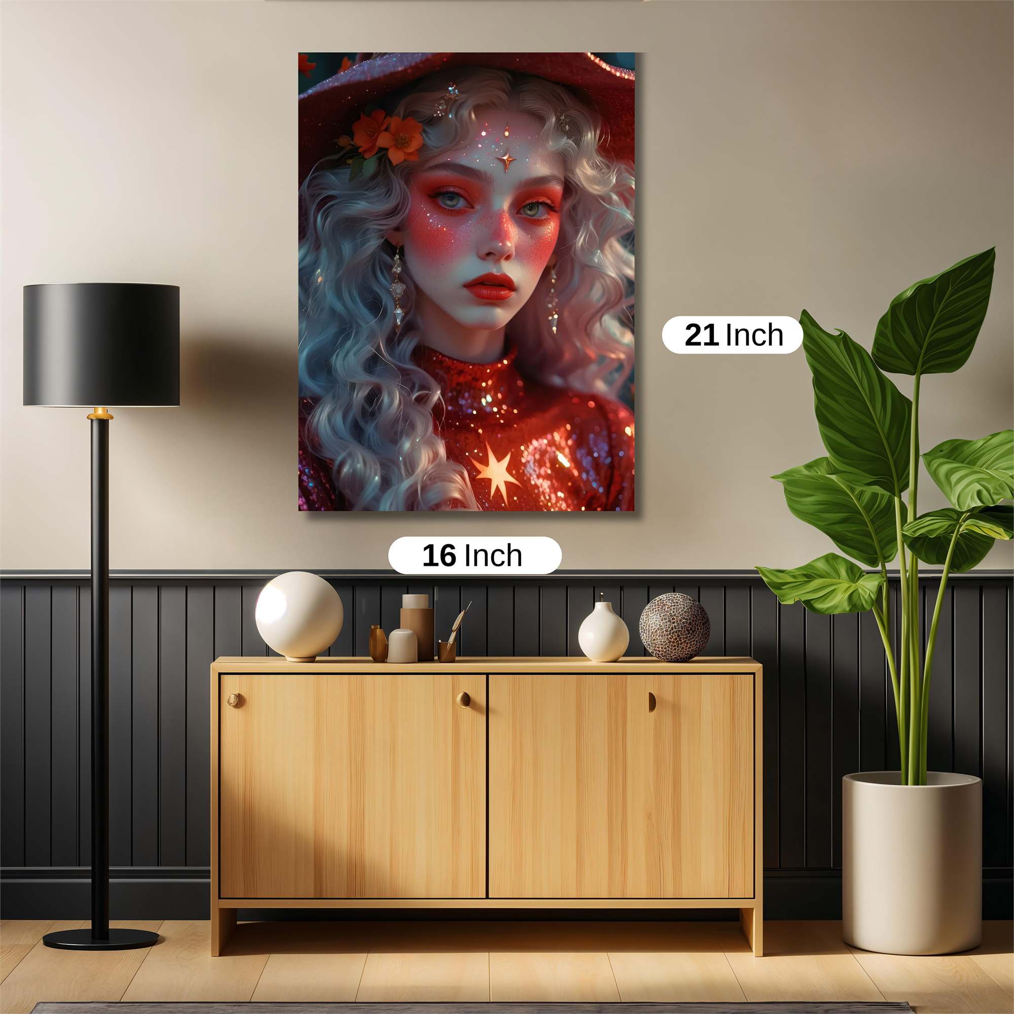 Mystic Enchantment Safe Wall Magnetic / M