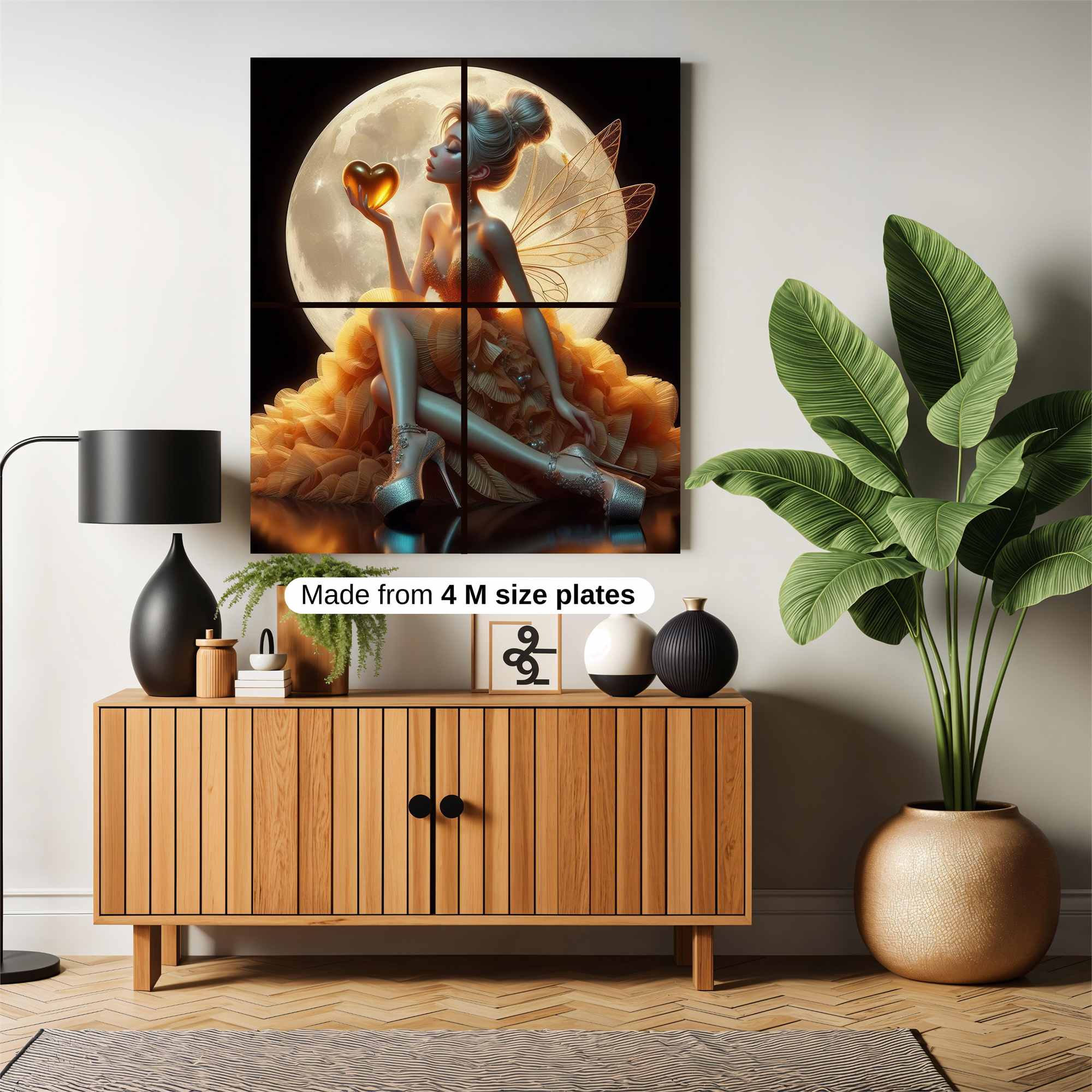 Fairy Enchantment Safe Wall Magnetic / M