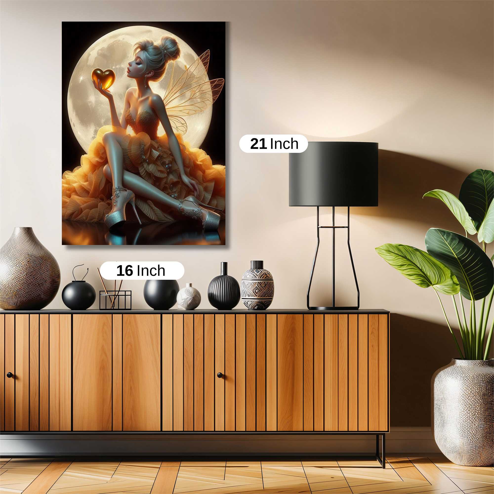 Fairy Enchantment Safe Wall Magnetic / M