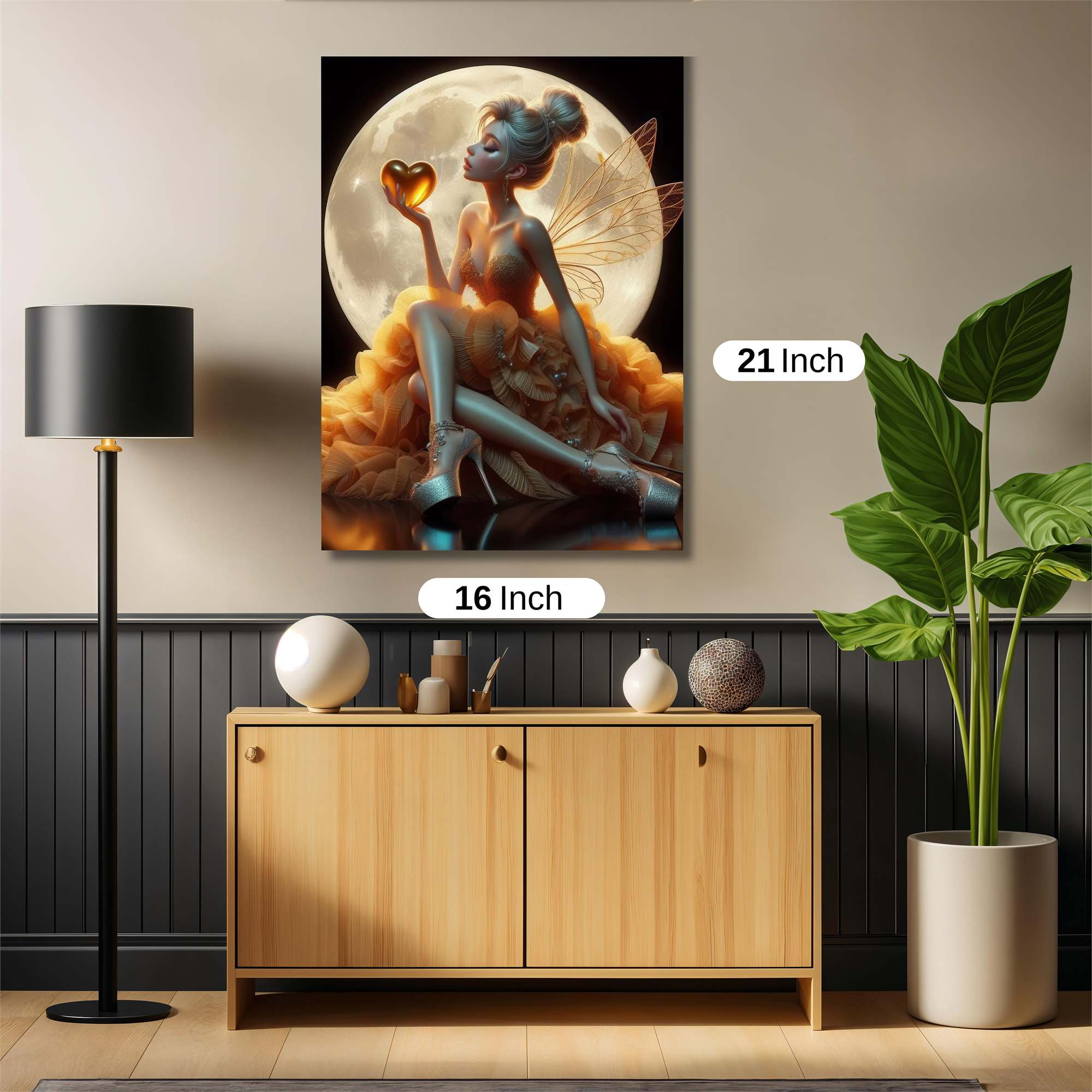 Fairy Enchantment Safe Wall Magnetic / M