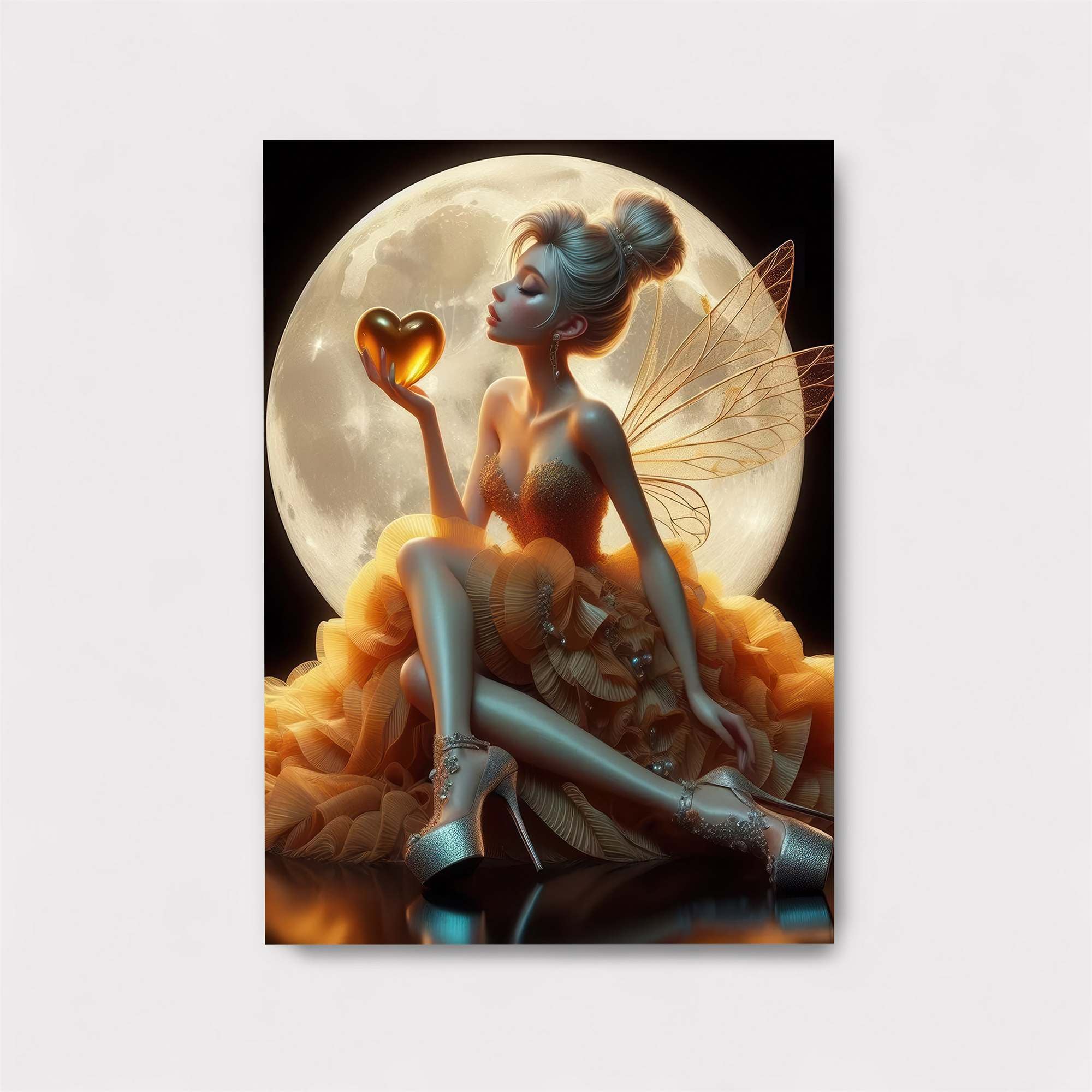 Fairy Enchantment Safe Wall Magnetic / M