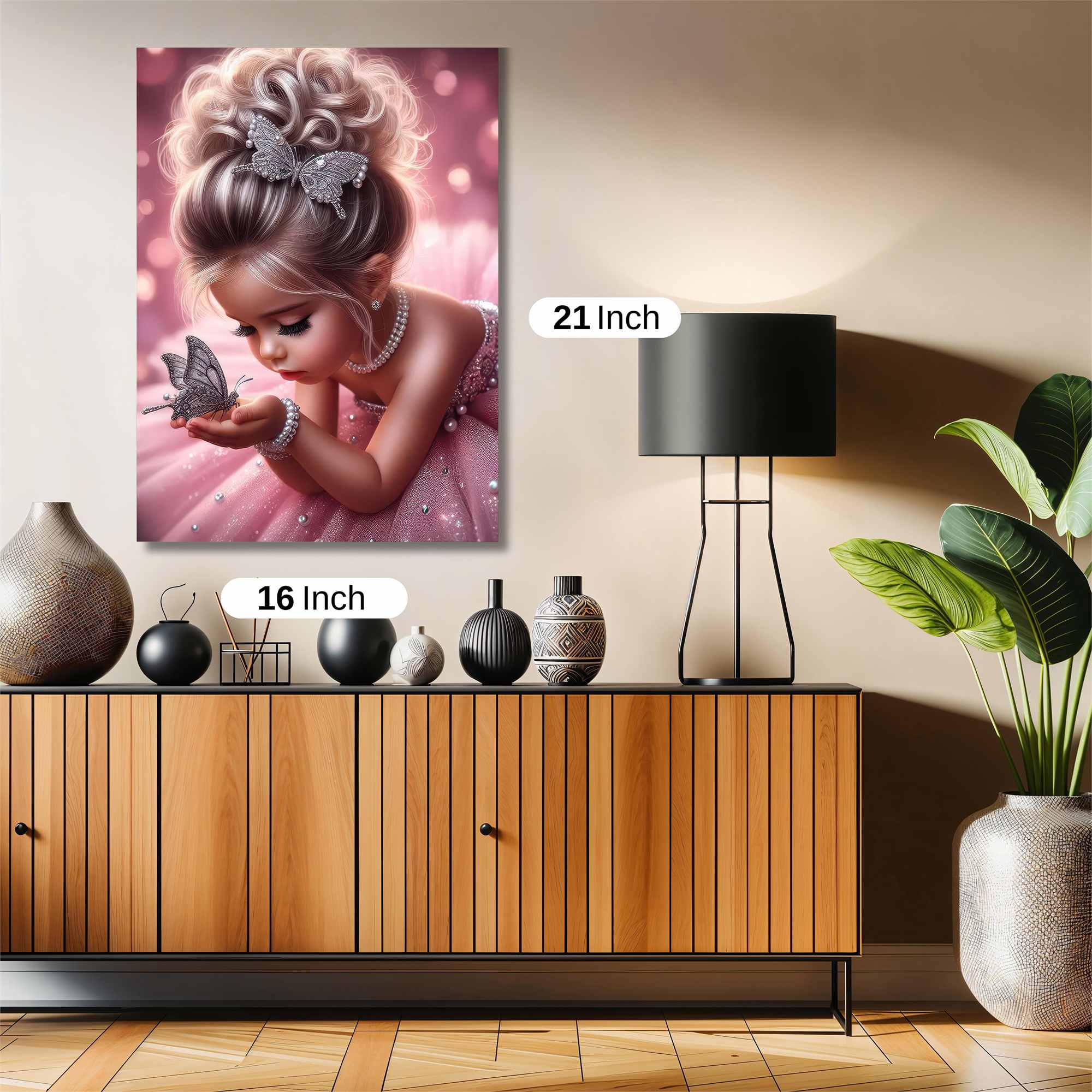 Butterfly Enchantment Safe Wall Magnetic / M