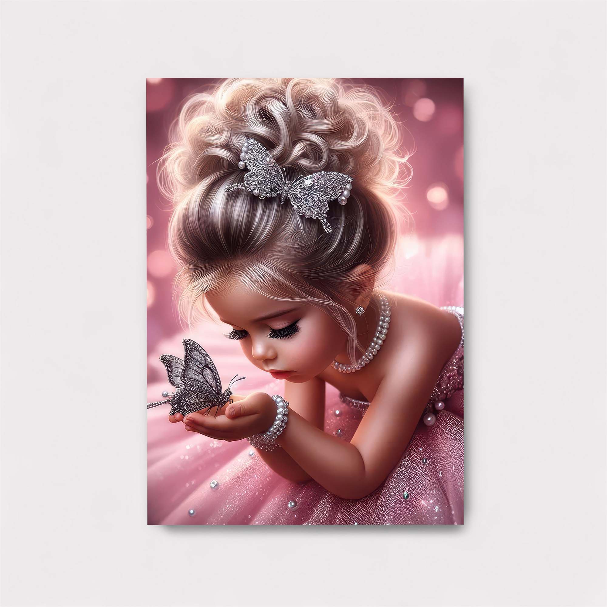 Butterfly Enchantment Safe Wall Magnetic / M