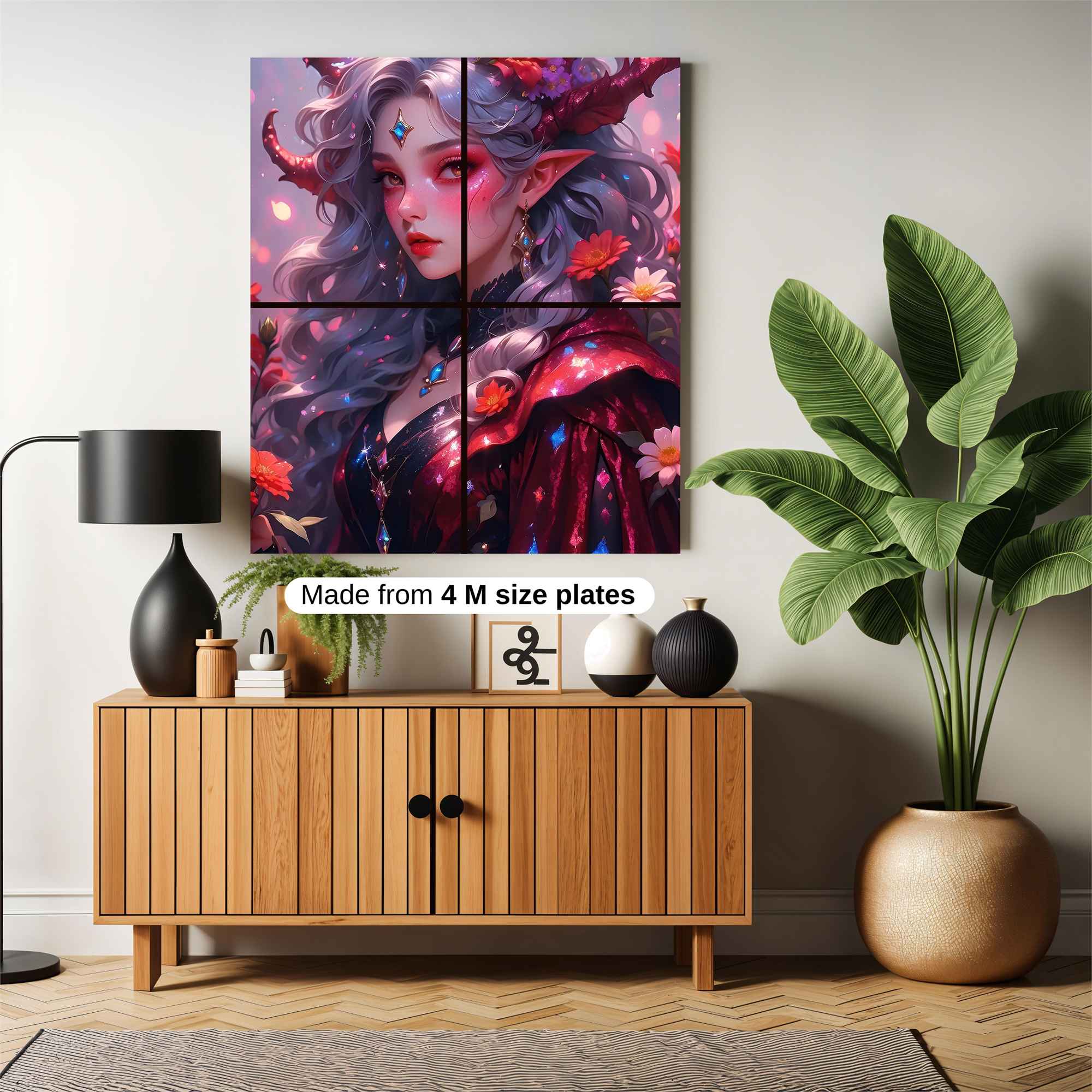 Enchantress Whimsy Safe Wall Magnetic / M