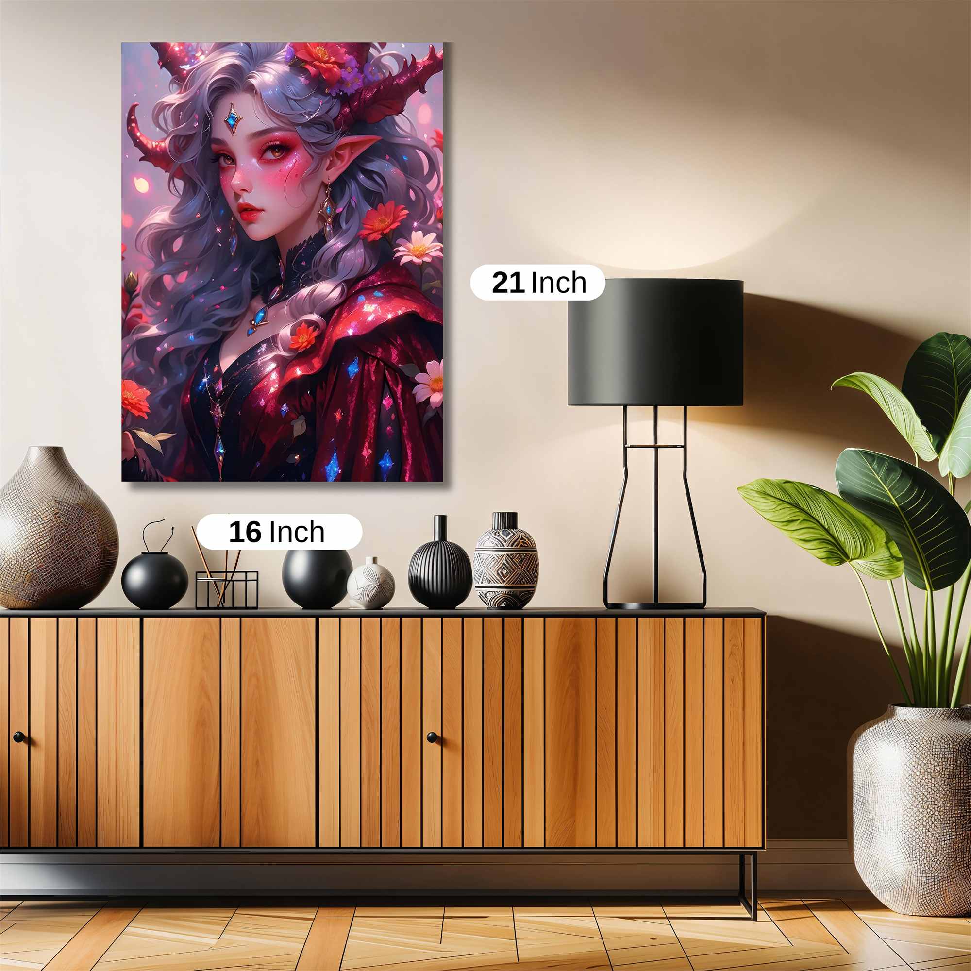 Enchantress Whimsy Safe Wall Magnetic / M