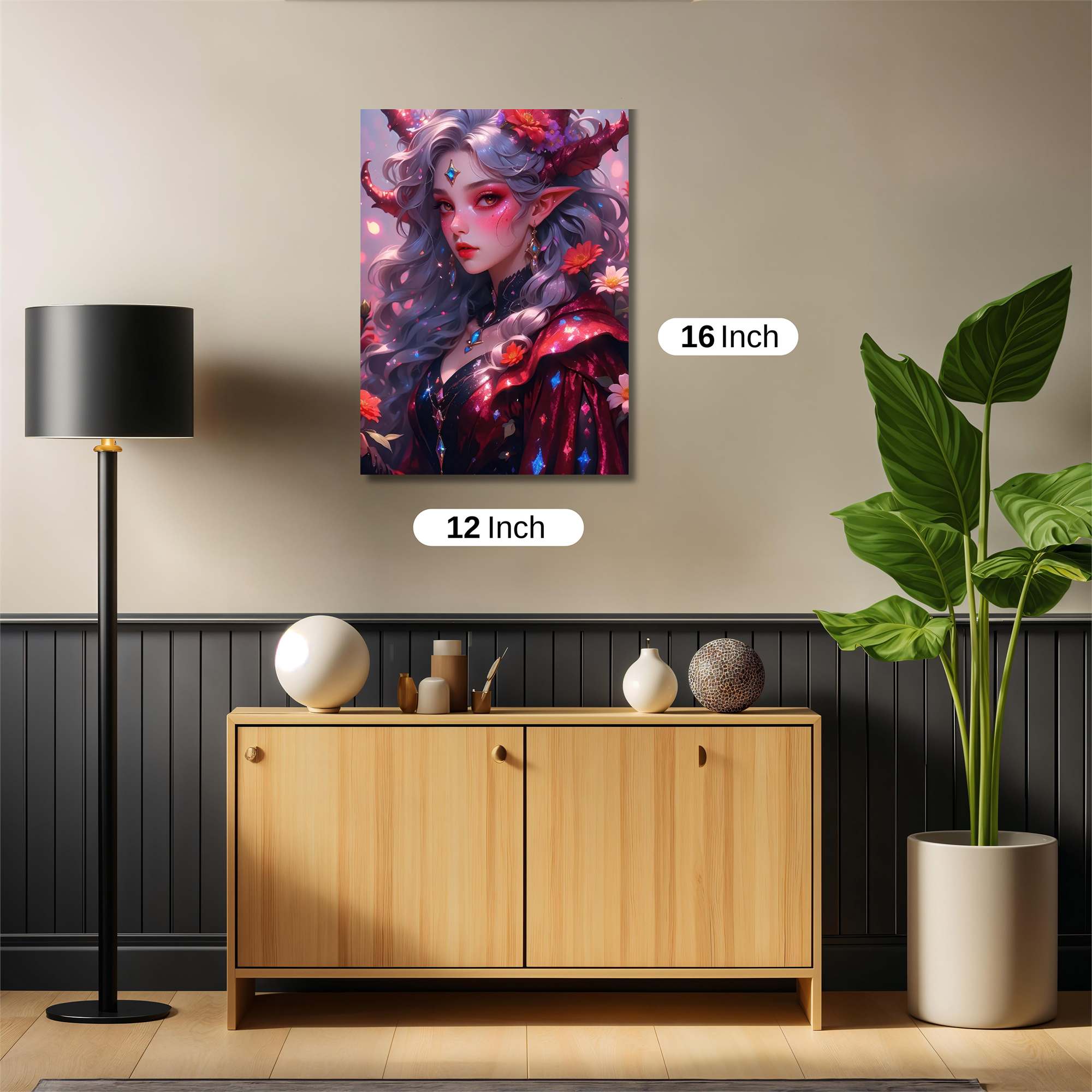 Enchantress Whimsy Safe Wall Magnetic / M