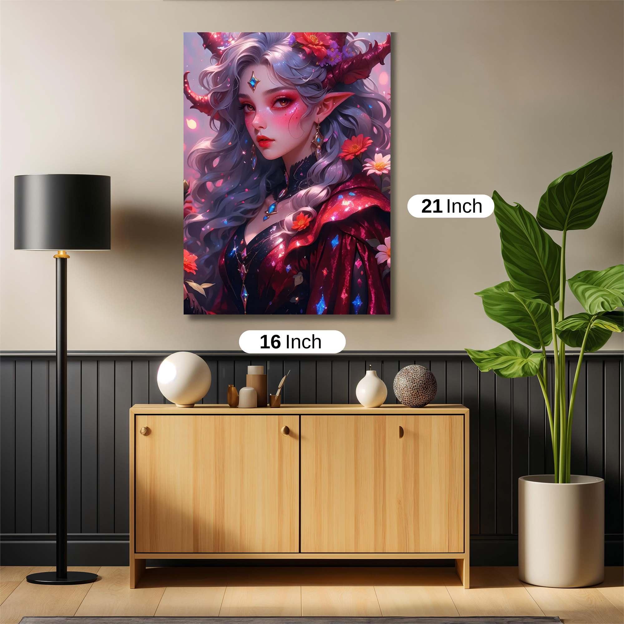 Enchantress Whimsy Safe Wall Magnetic / M