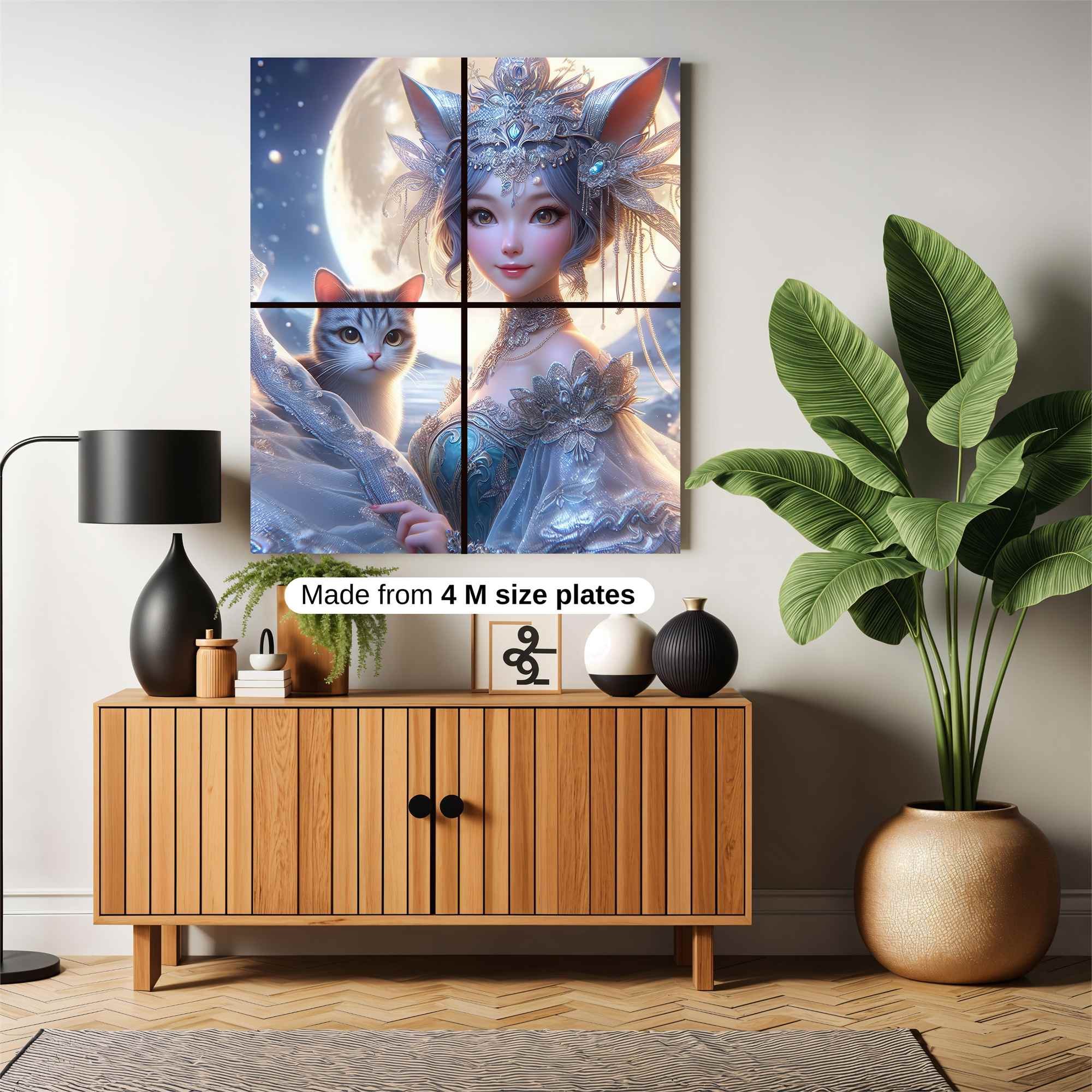 Lunar Enchantress Safe Wall Magnetic / M