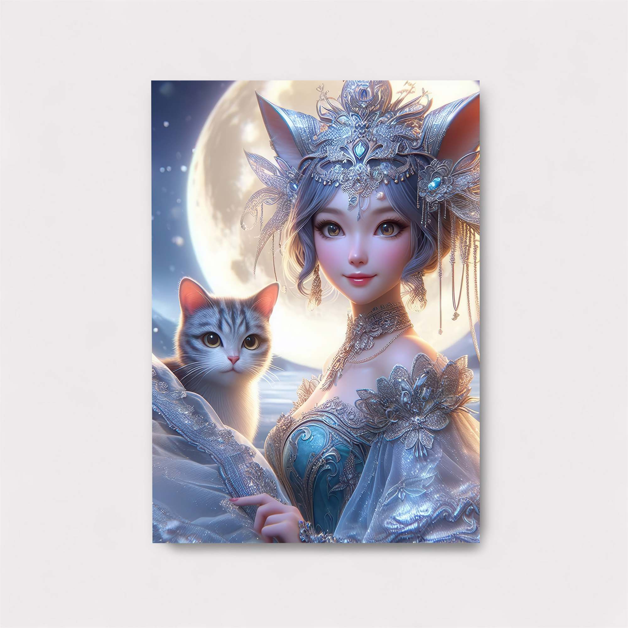 Lunar Enchantress Safe Wall Magnetic / M