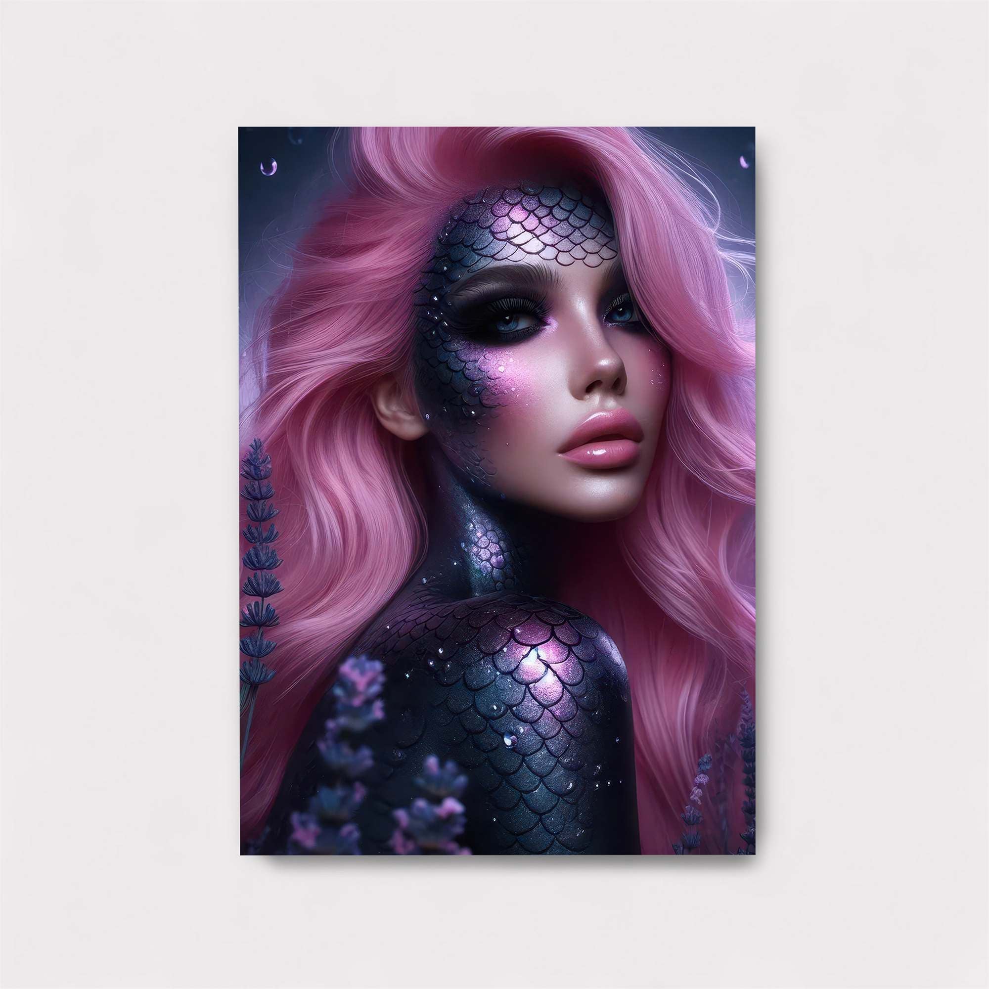 Mermaid Enigma Safe Wall Magnetic / M