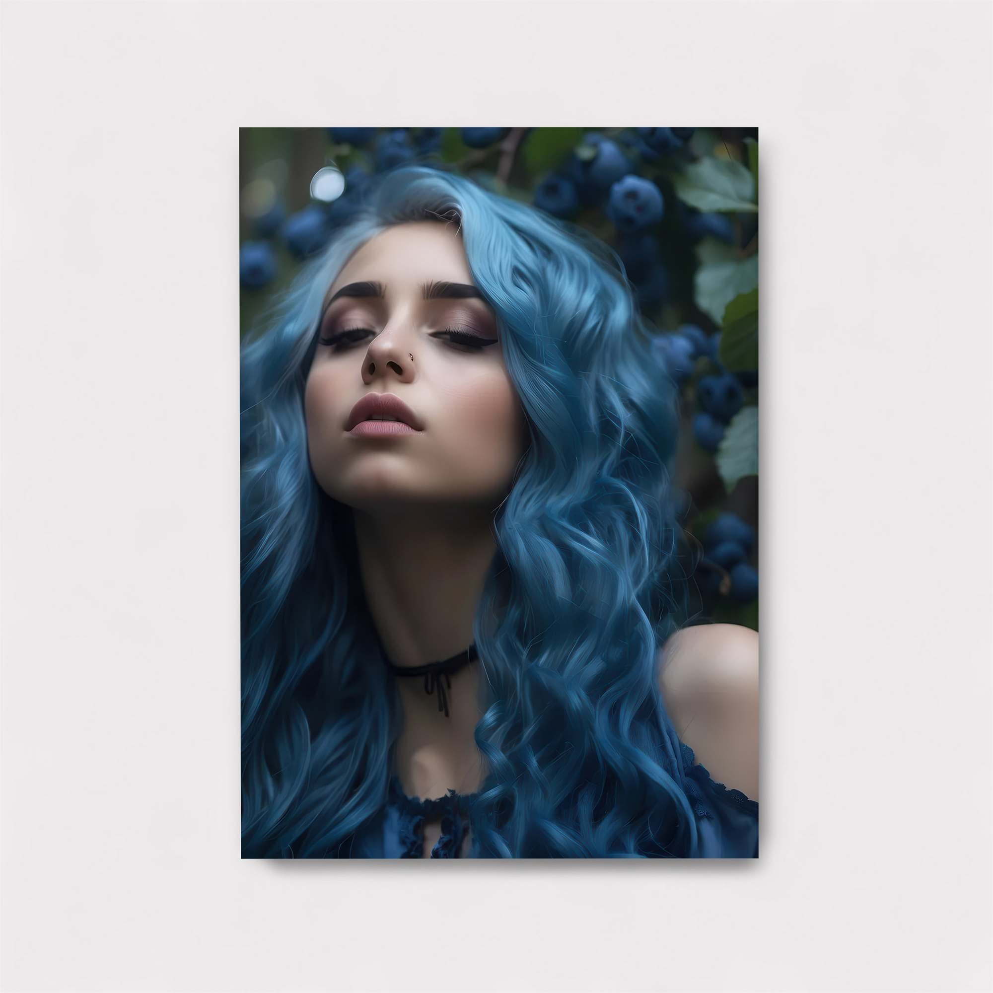 Blue Enchantment Safe Wall Magnetic / M
