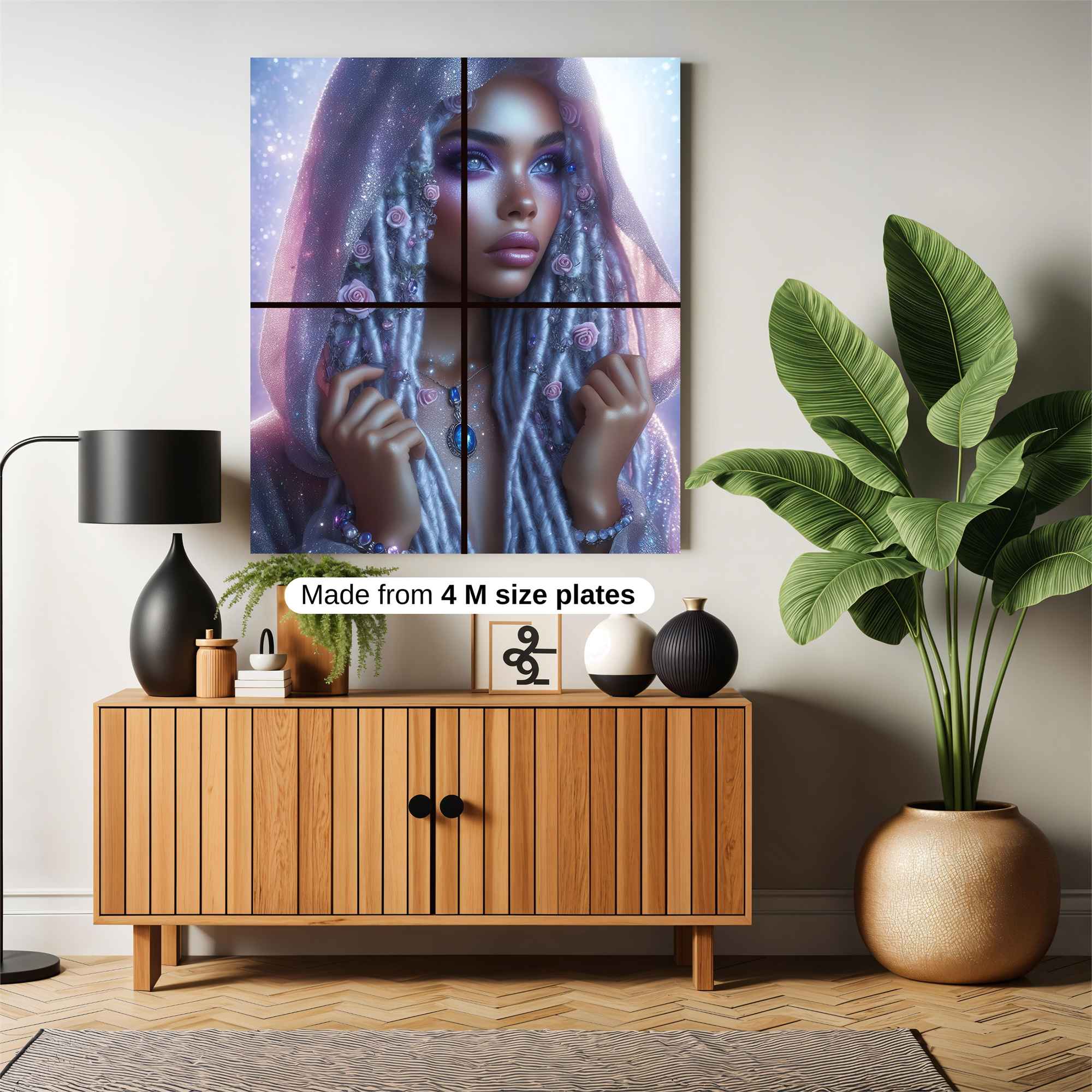 Mystic Serenity Safe Wall Magnetic / M