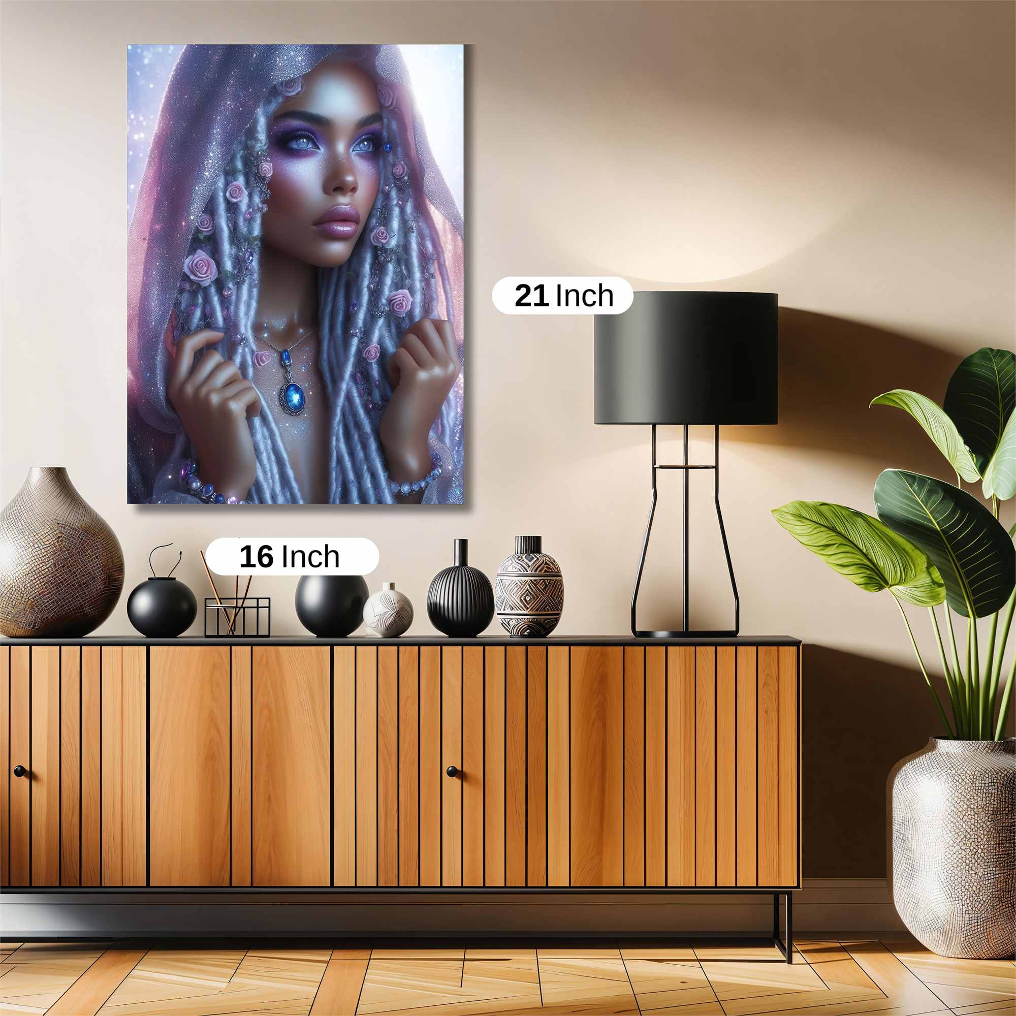 Mystic Serenity Safe Wall Magnetic / M