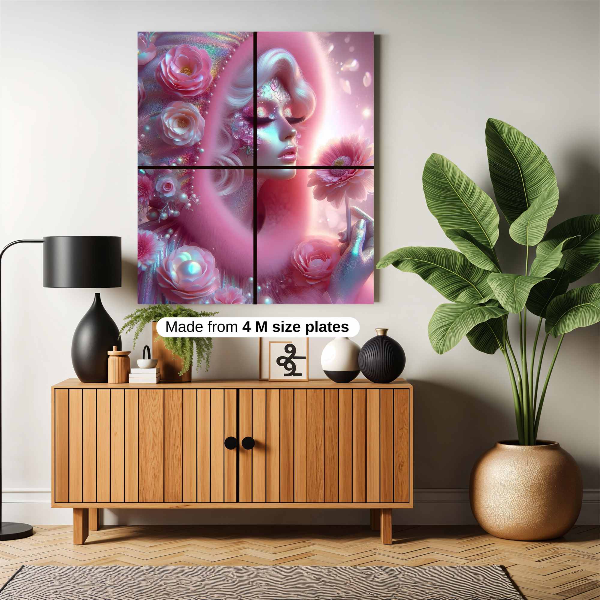 Fairy Enchantment Safe Wall Magnetic / M