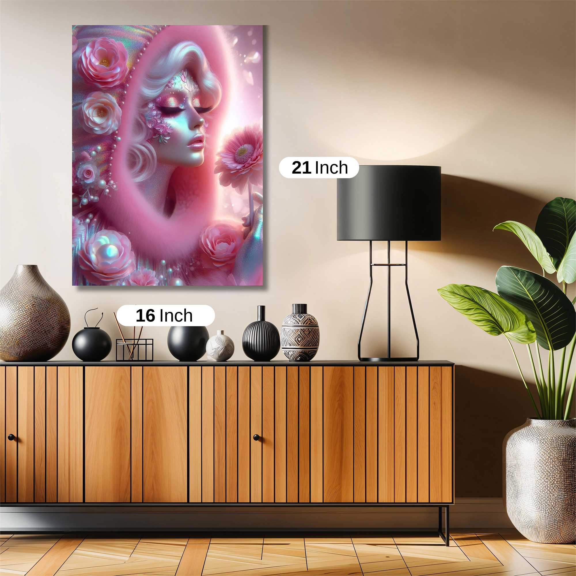 Fairy Enchantment Safe Wall Magnetic / M