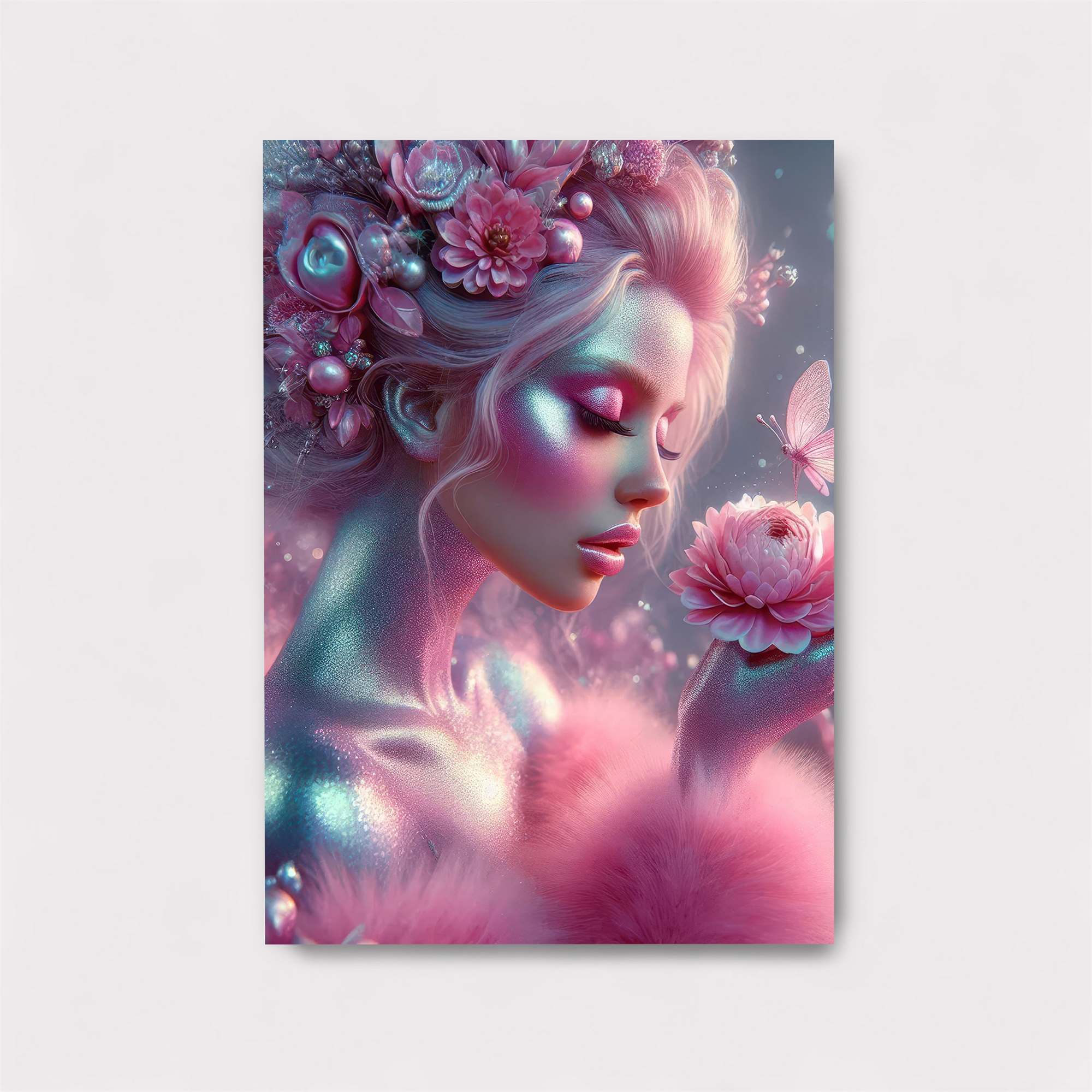 Fairy Whimsy Safe Wall Magnetic / M