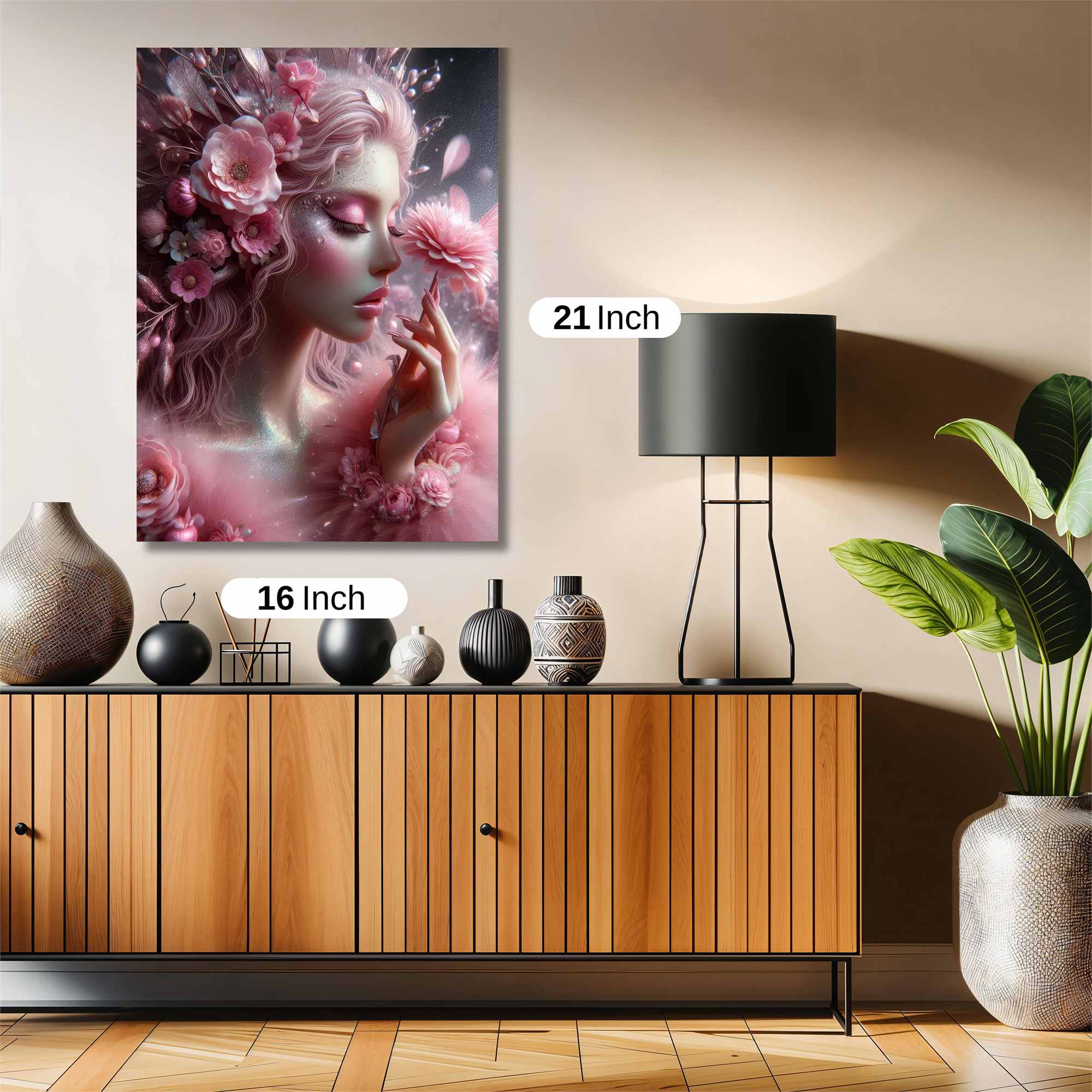 FlowerWhisper Safe Wall Magnetic / M