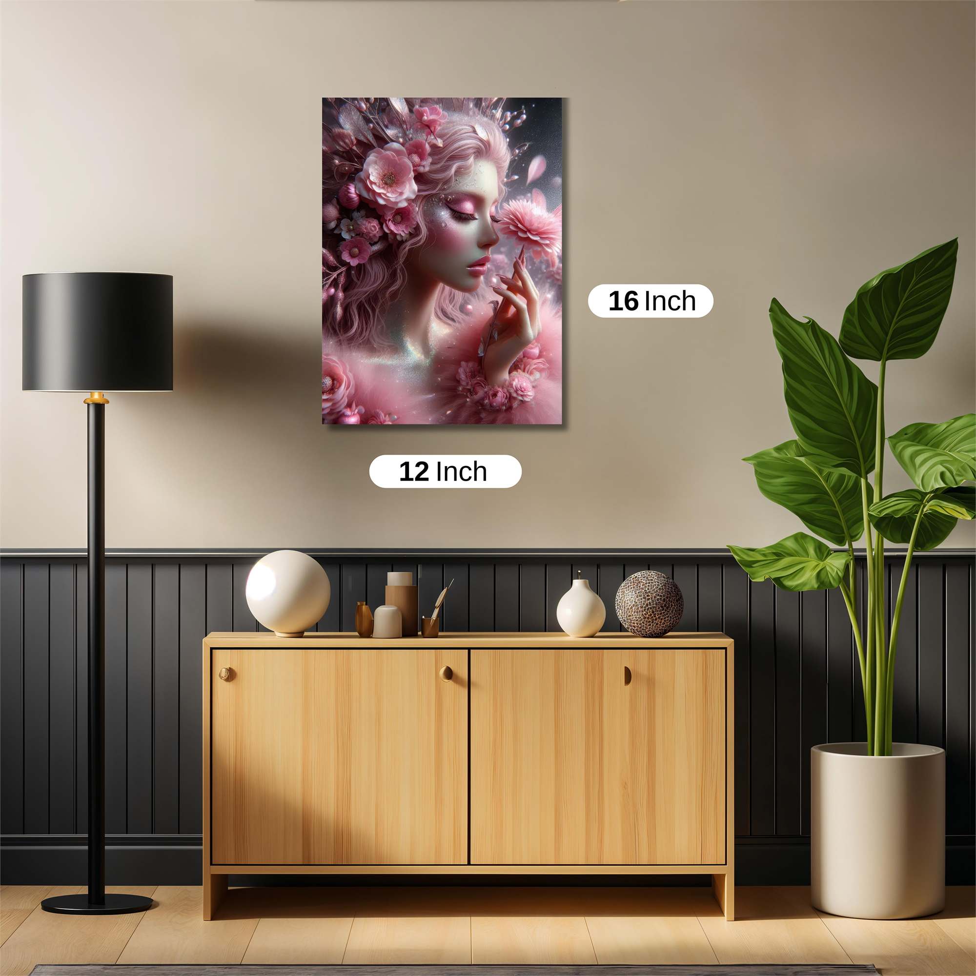 FlowerWhisper Safe Wall Magnetic / M