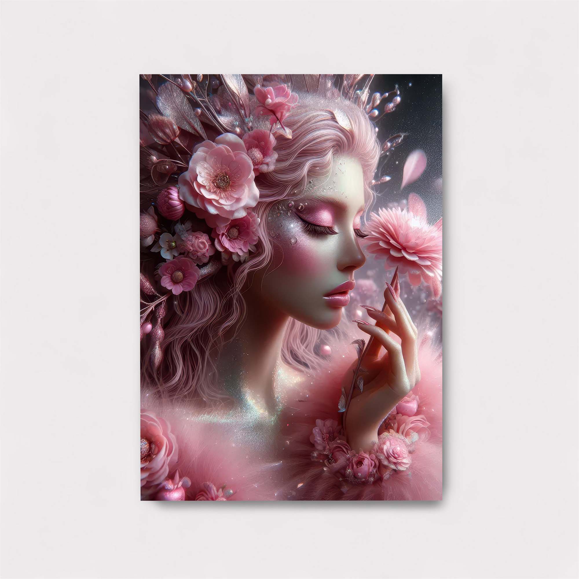 FlowerWhisper Safe Wall Magnetic / M