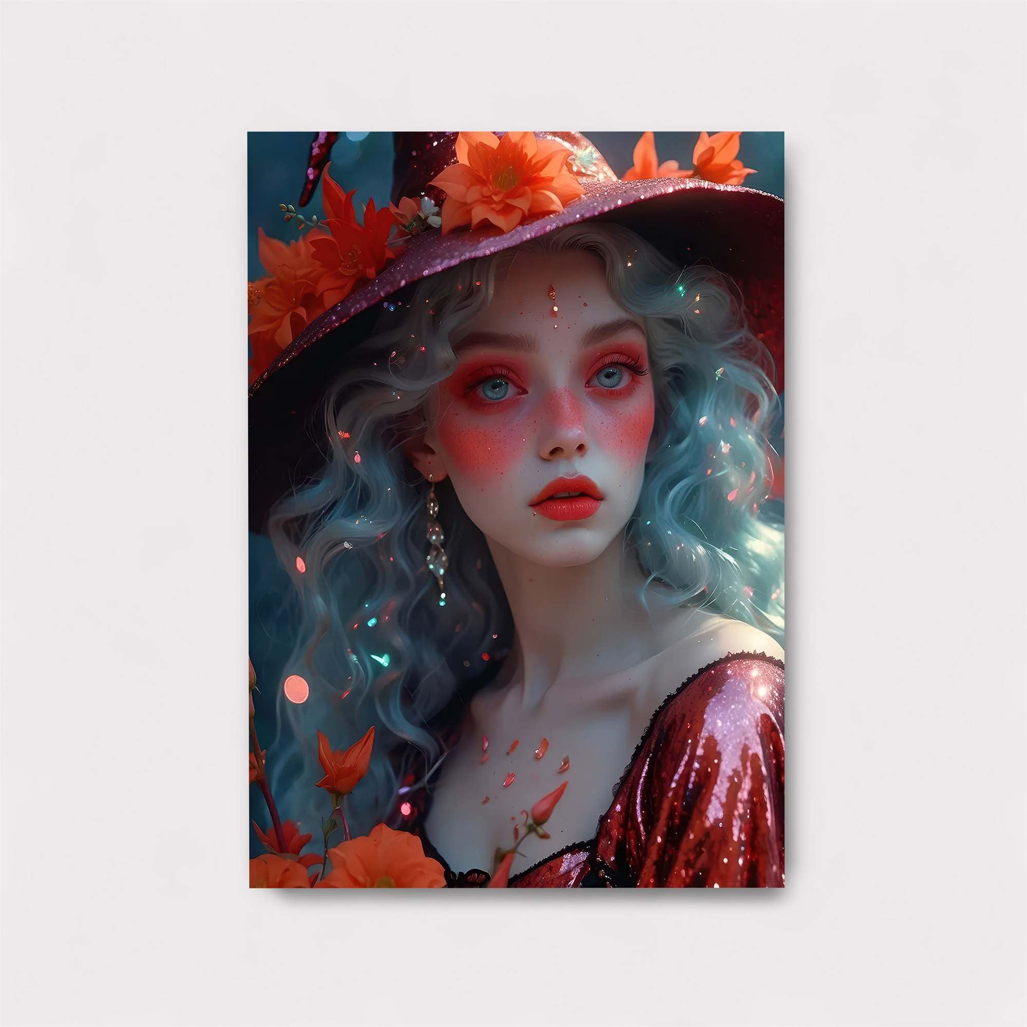 Witch Enchantment Safe Wall Magnetic / M