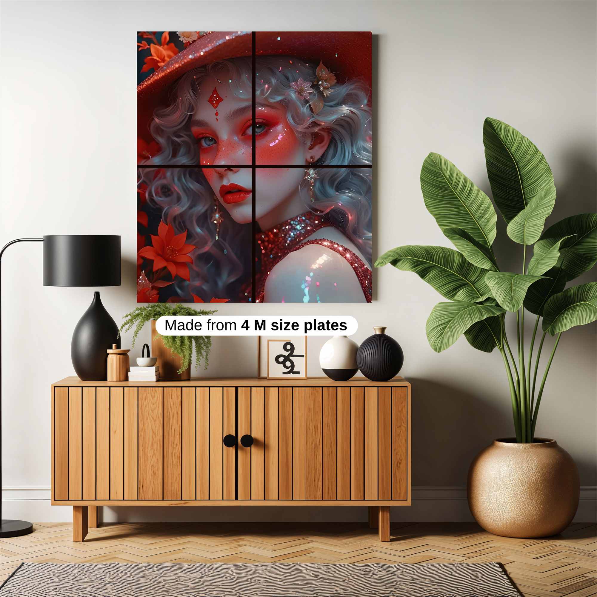 Mystic Enchantress Safe Wall Magnetic / M