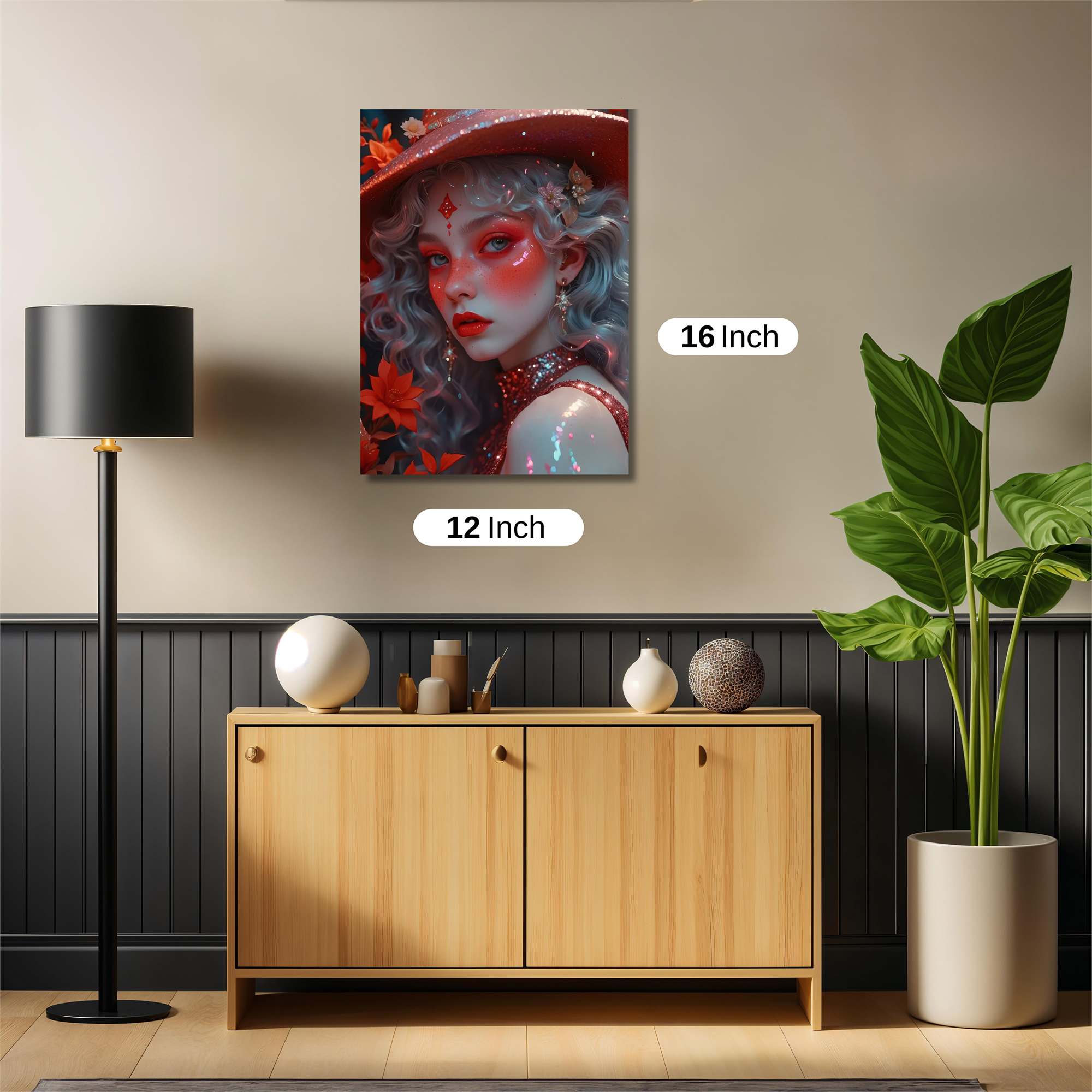 Mystic Enchantress Safe Wall Magnetic / M