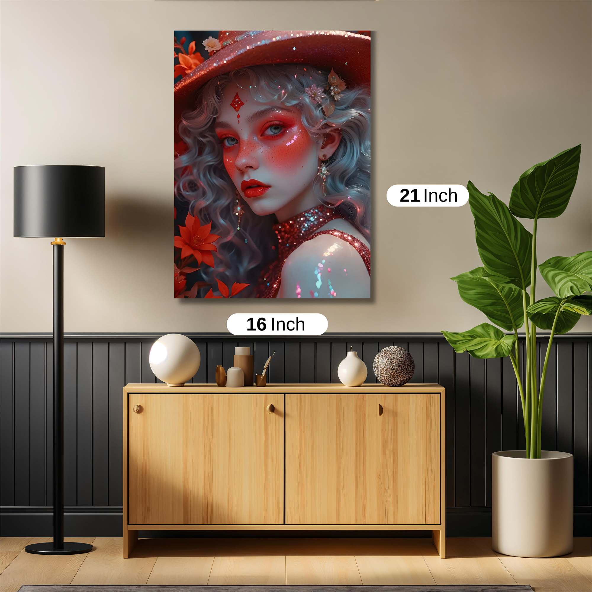 Mystic Enchantress Safe Wall Magnetic / M