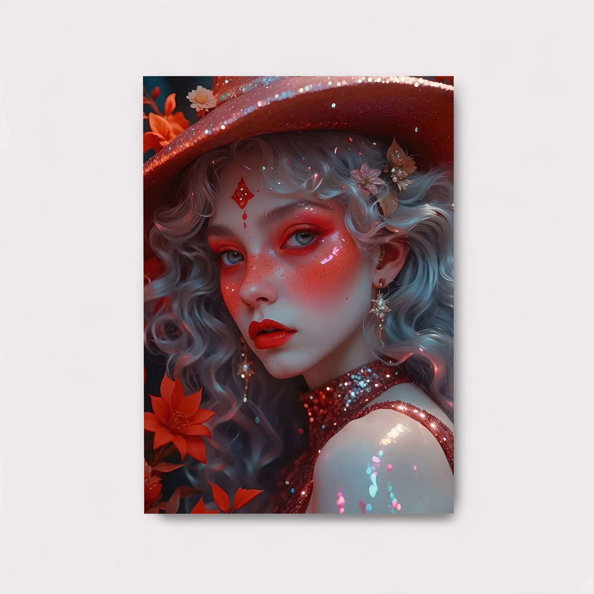 Mystic Enchantress Safe Wall Magnetic / M