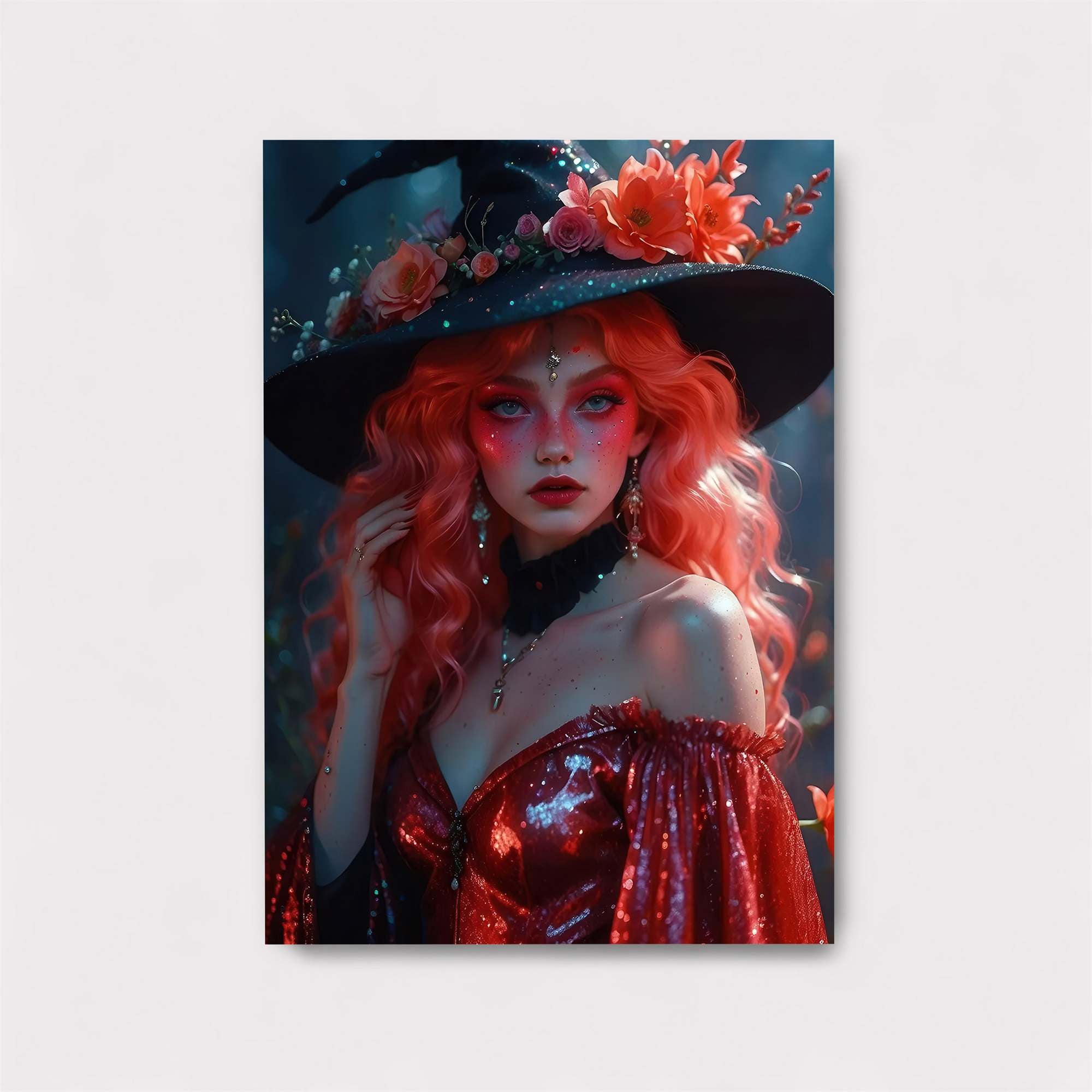 Witch Enchanting Safe Wall Magnetic / M