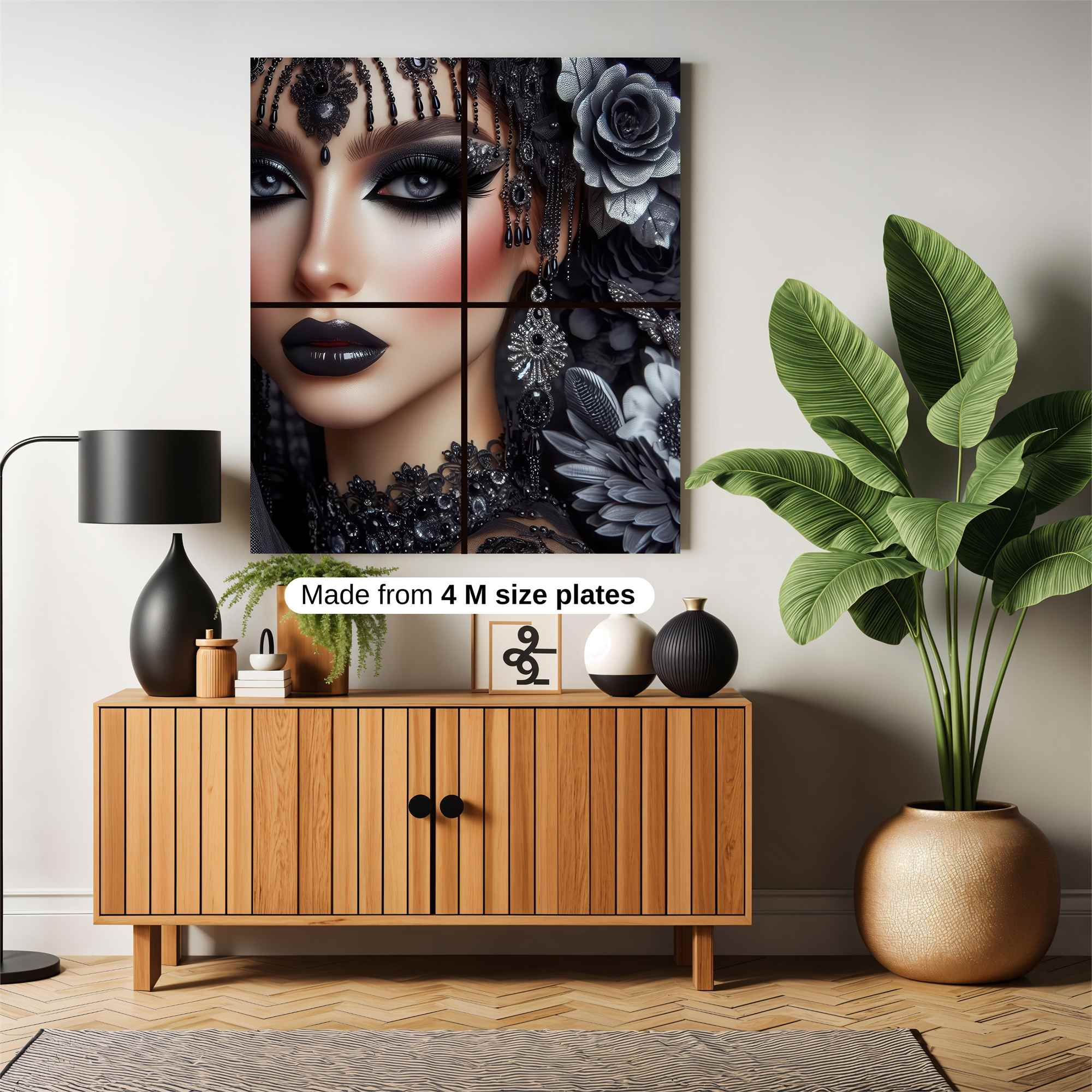 Raven Enchantress Safe Wall Magnetic / M