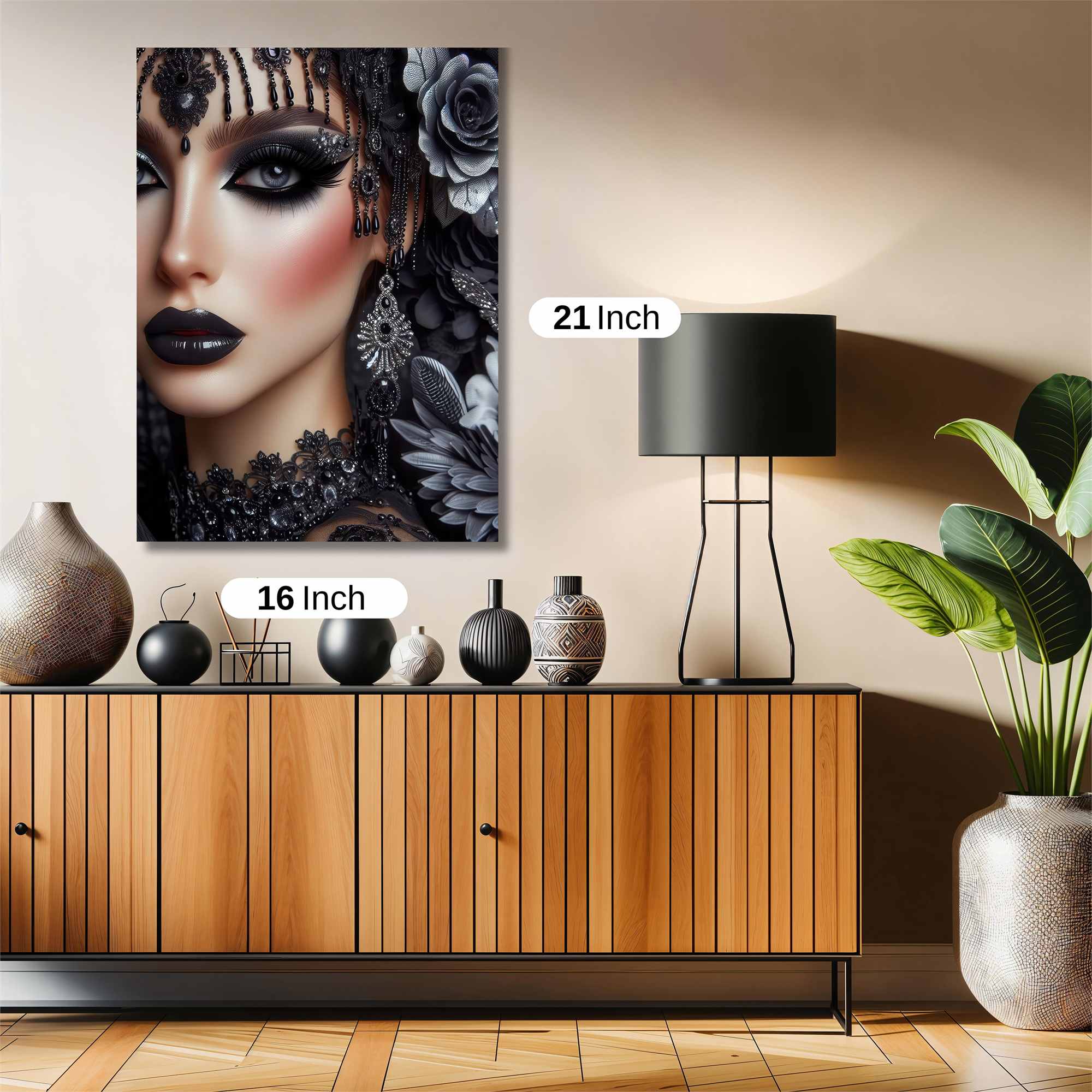 Raven Enchantress Safe Wall Magnetic / M