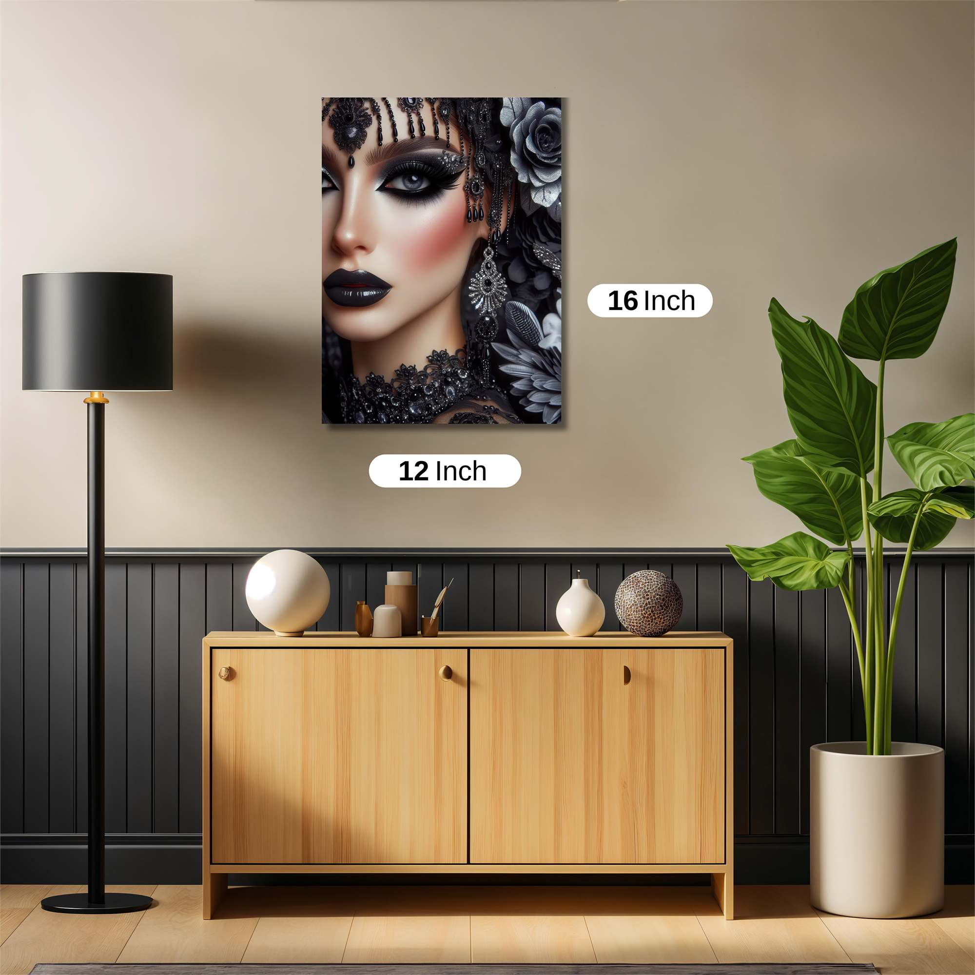 Raven Enchantress Safe Wall Magnetic / M
