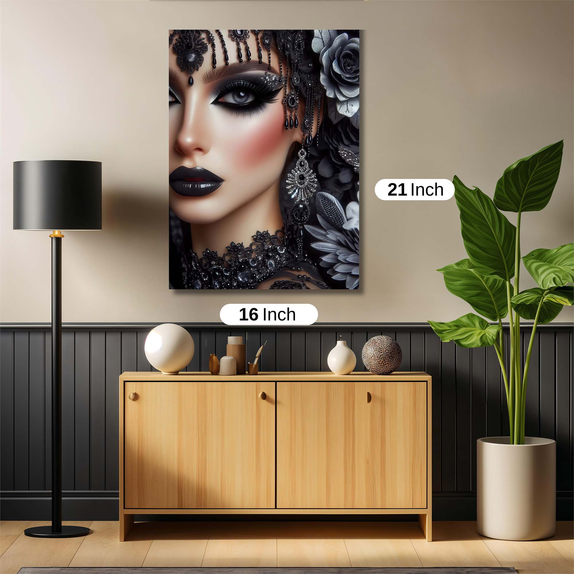 Raven Enchantress Safe Wall Magnetic / M