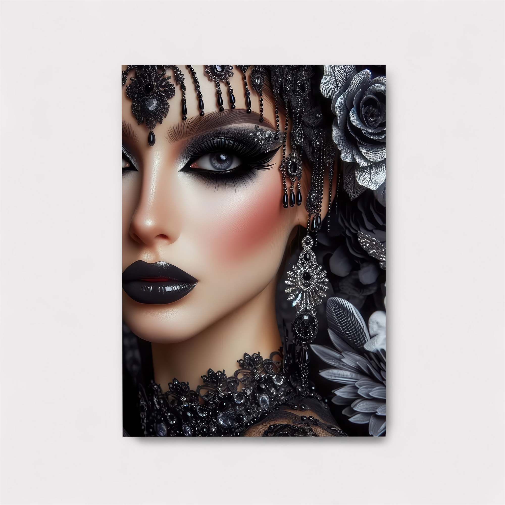 Raven Enchantress Safe Wall Magnetic / M