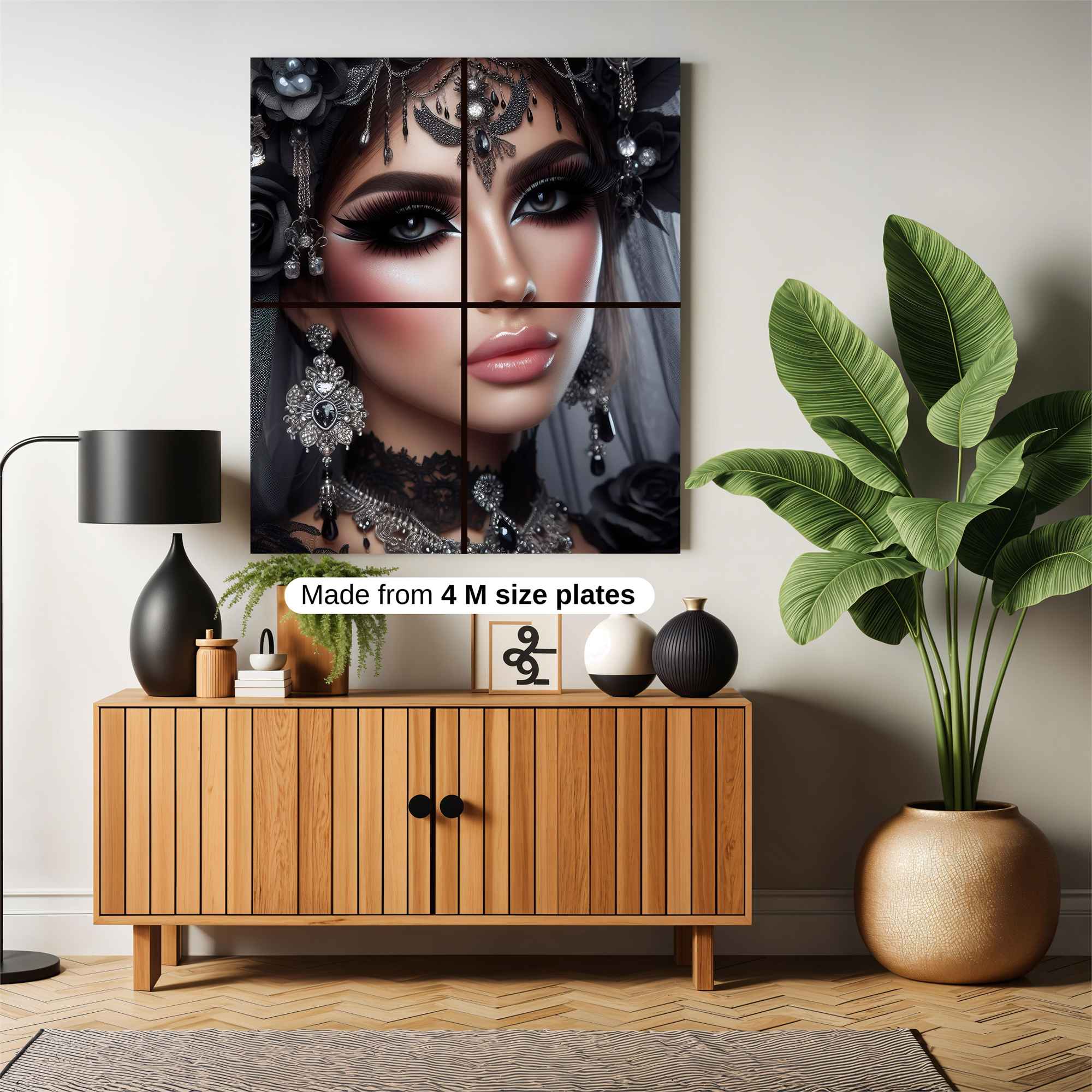 Gothic Enigma Safe Wall Magnetic / M
