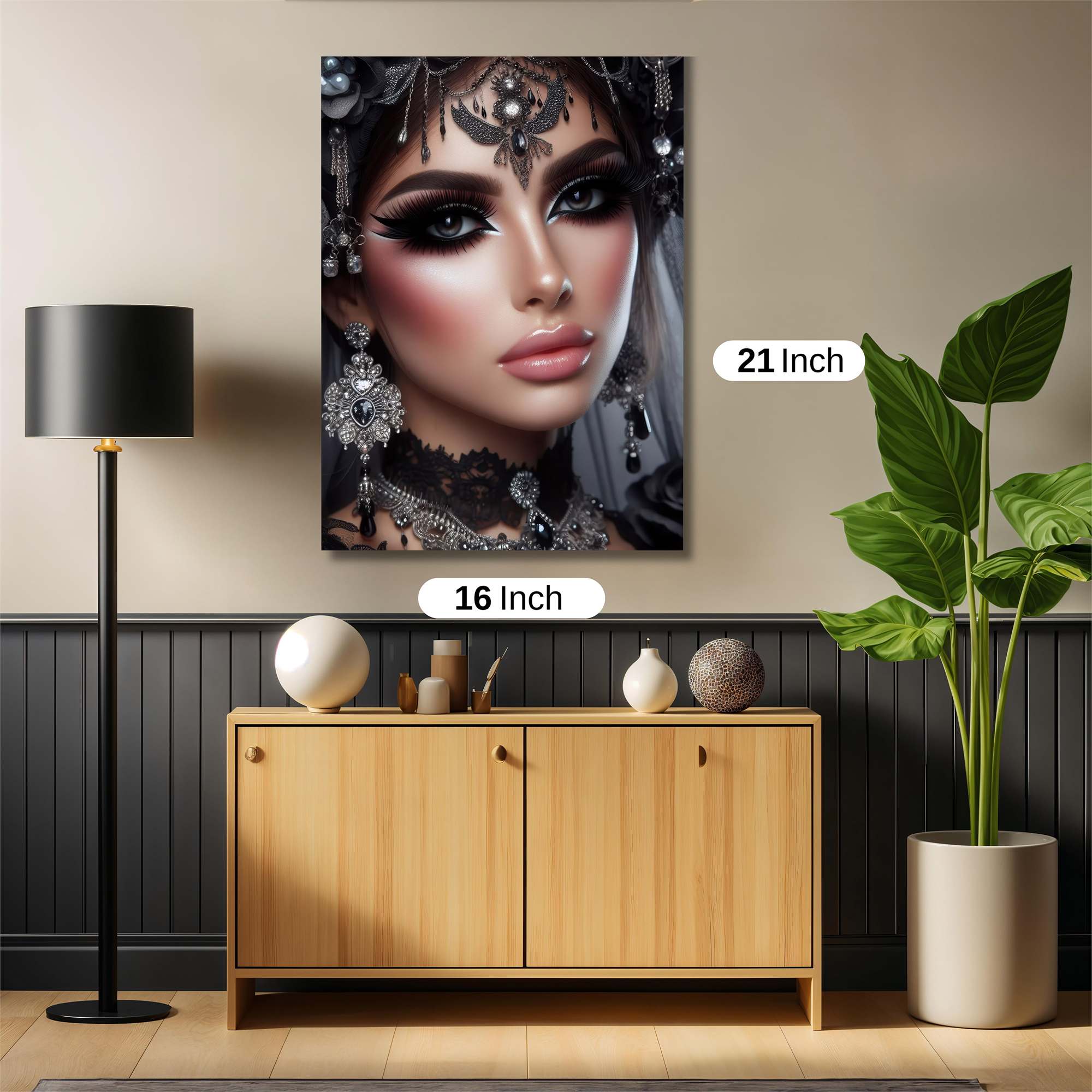 Gothic Enigma Safe Wall Magnetic / M