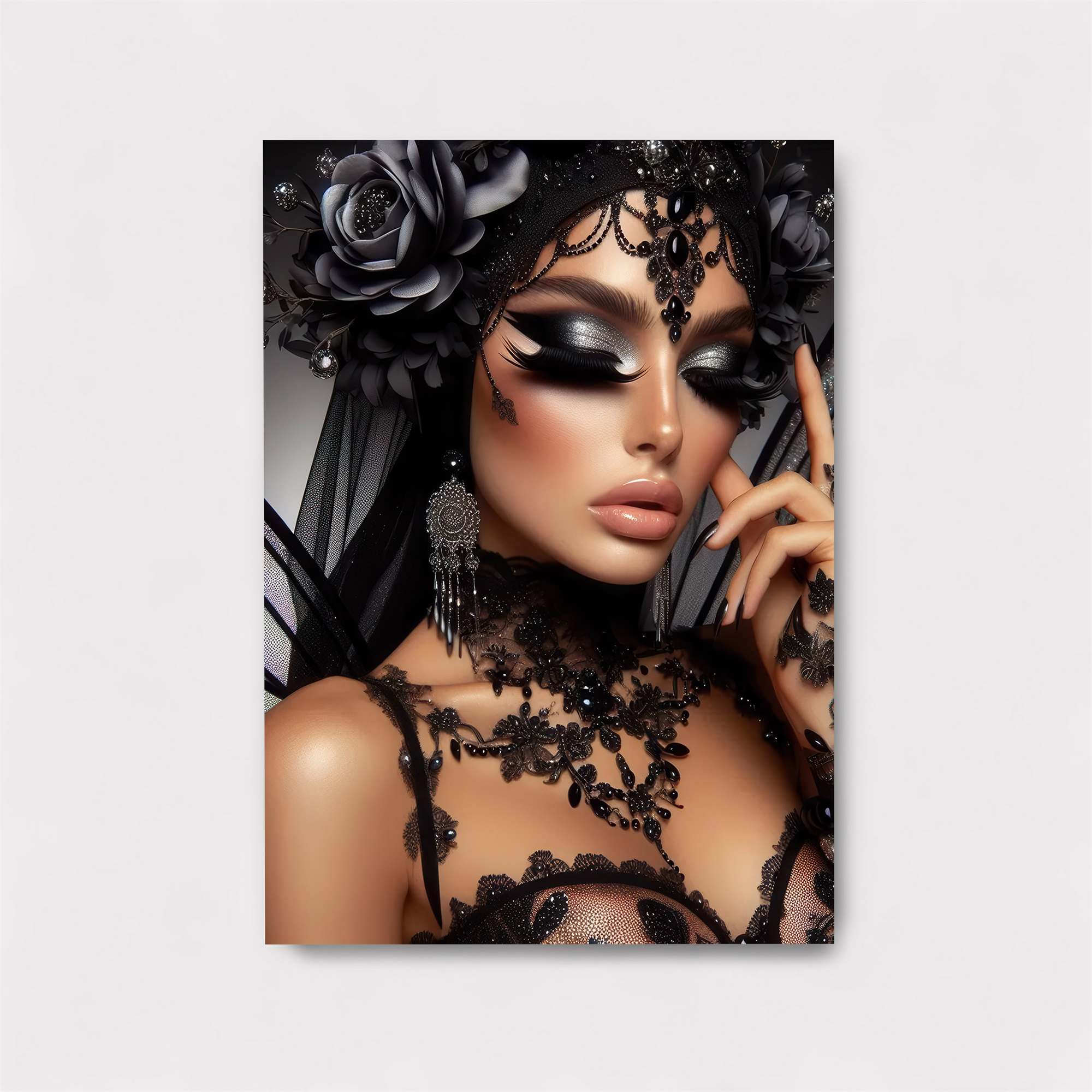Gothic Enigma Safe Wall Magnetic / M