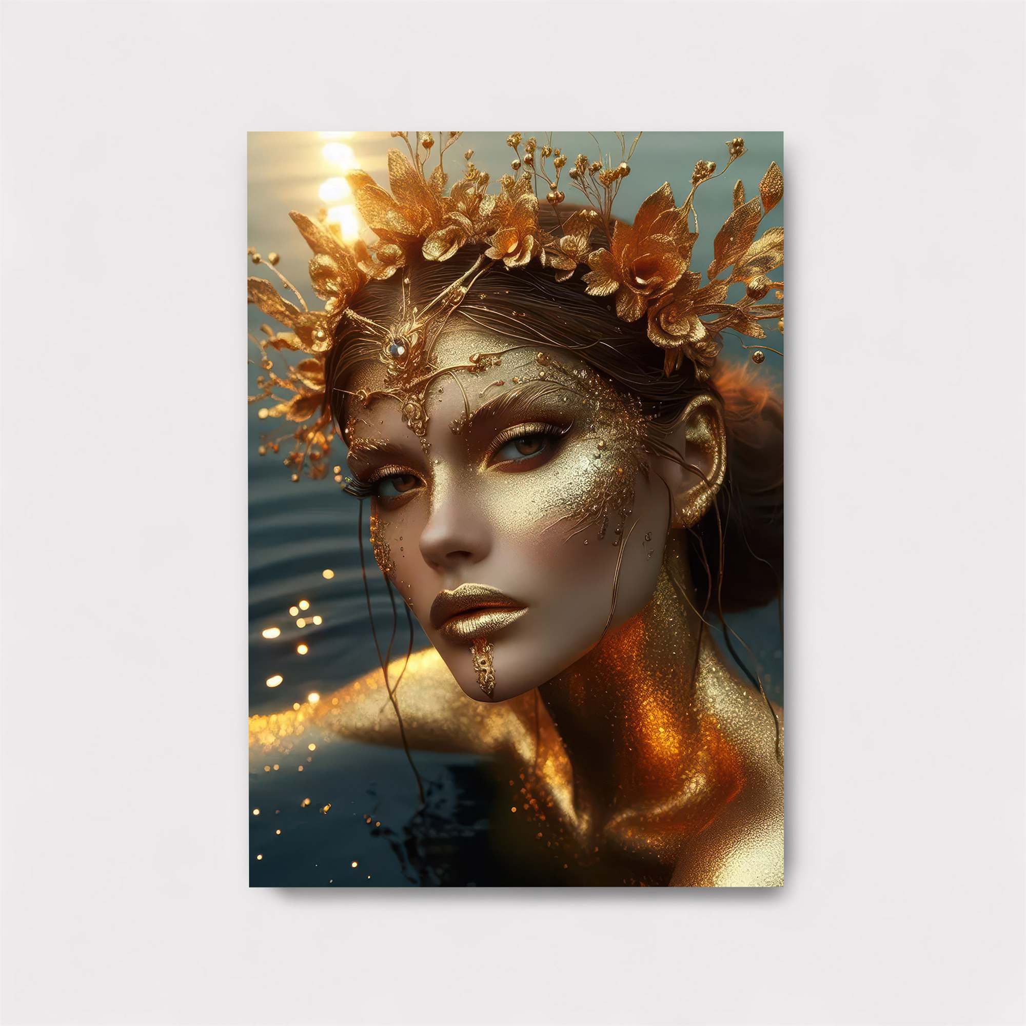 Golden Enchantment Safe Wall Magnetic / M