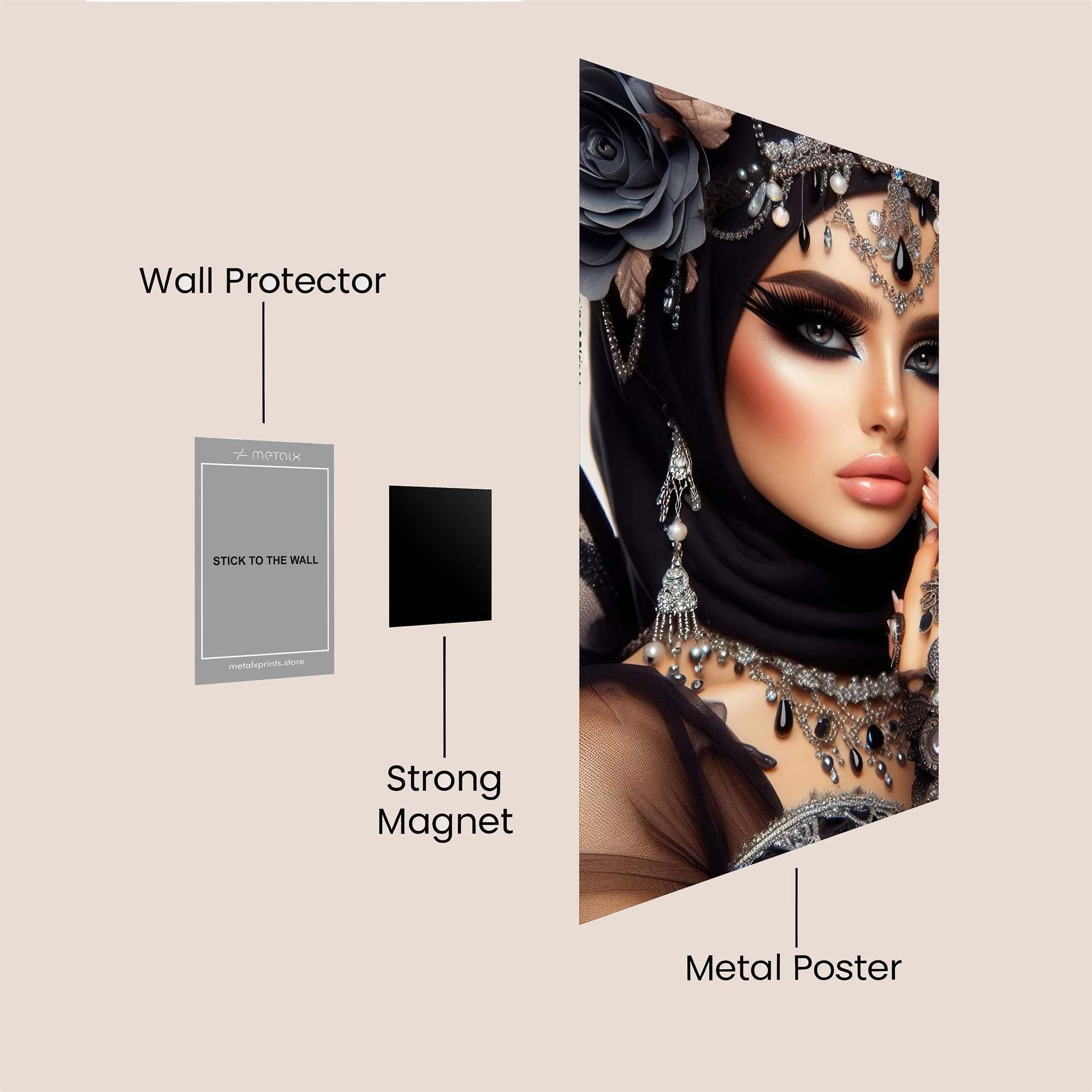 Fairy Enchantress Safe Wall Magnetic / M