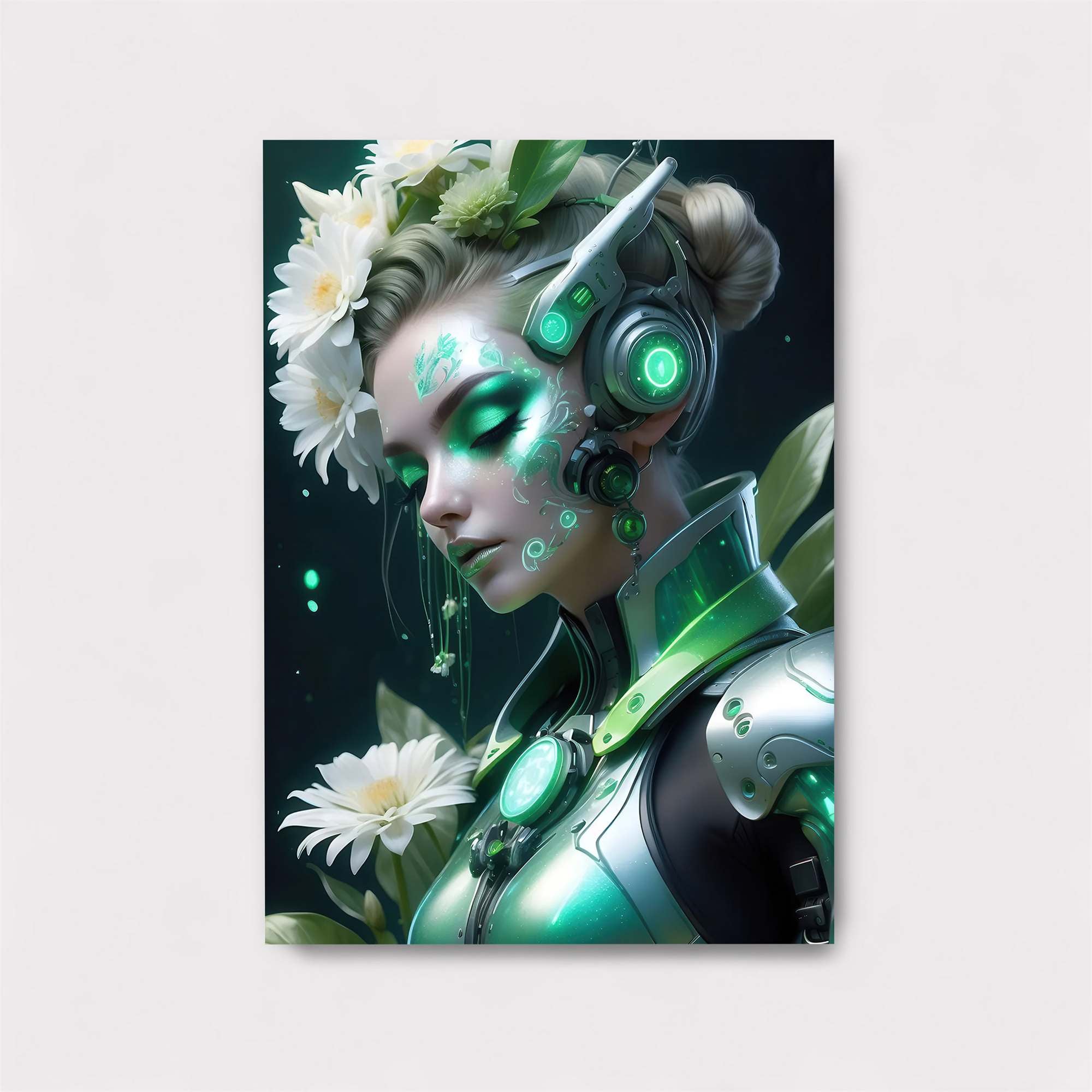 FlowerFuturist Safe Wall Magnetic / M