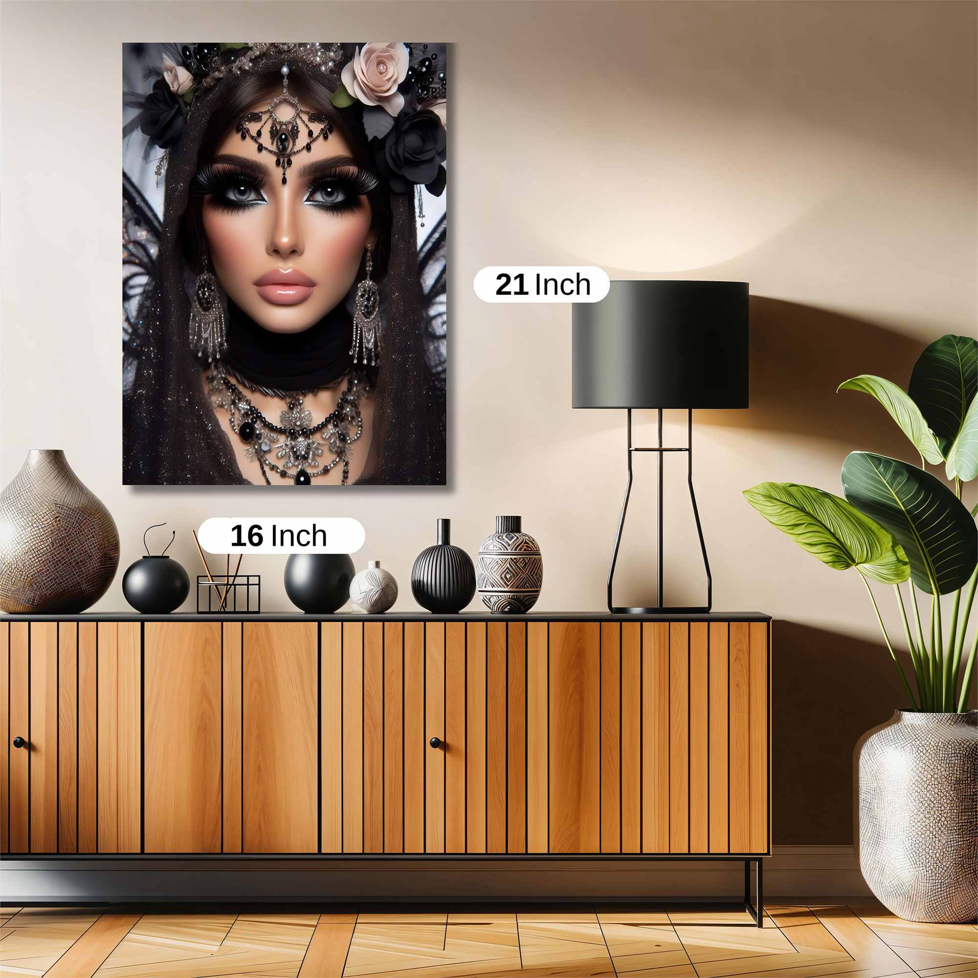 Fairy Enigma Safe Wall Magnetic / M