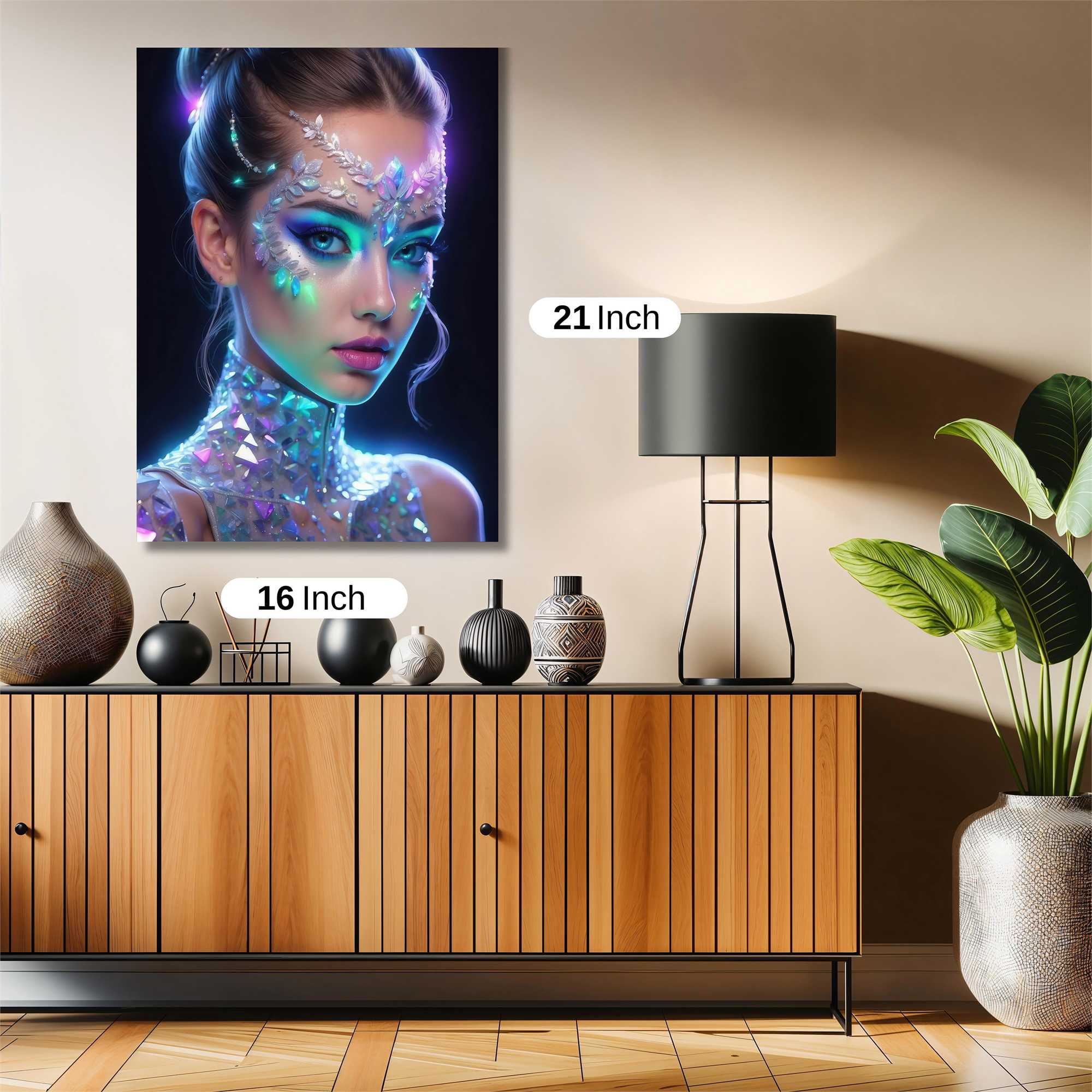 Fairy Enchantment Safe Wall Magnetic / M