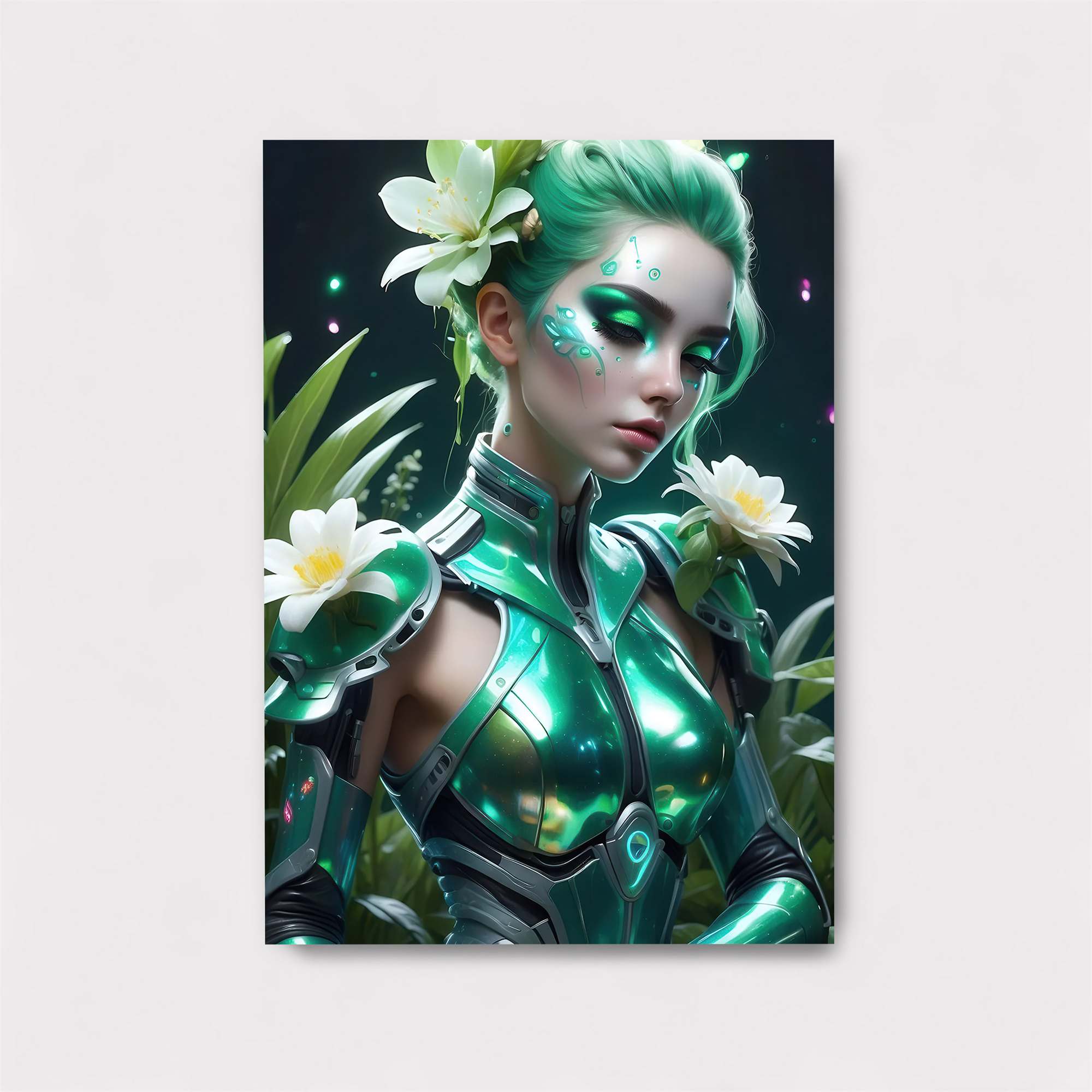 Floral Guardian Safe Wall Magnetic / M