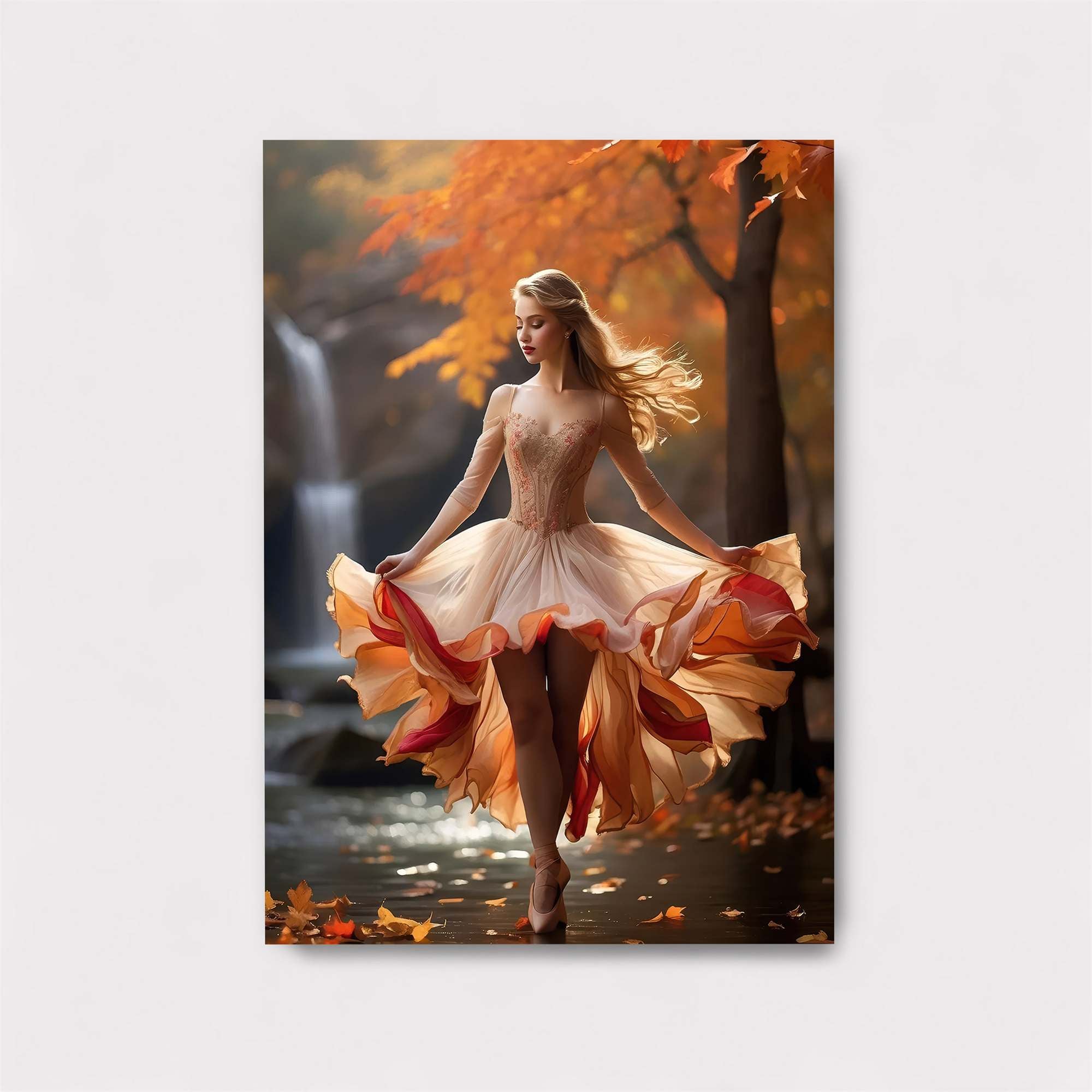 Autumn Whimsy Safe Wall Magnetic / M