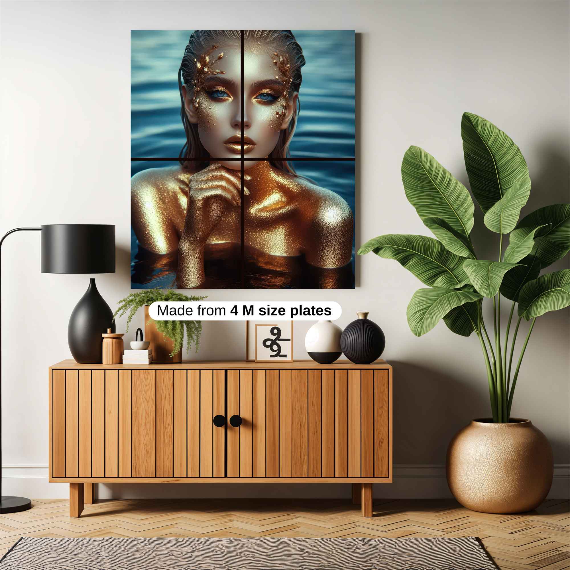 Golden Enigma Safe Wall Magnetic / M